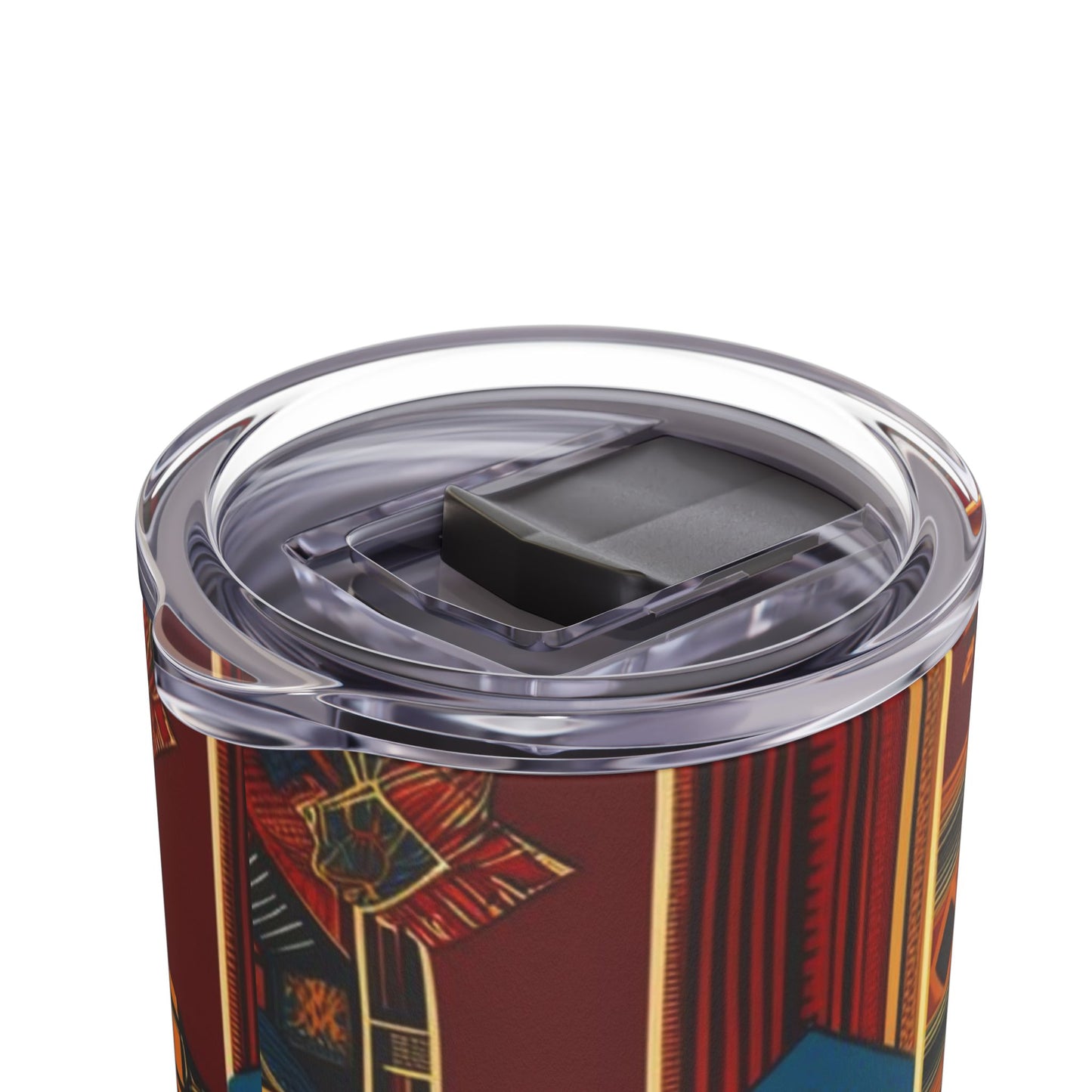 African Canvas 1 Maars Maker Skinny Matte Tumbler, 20oz
