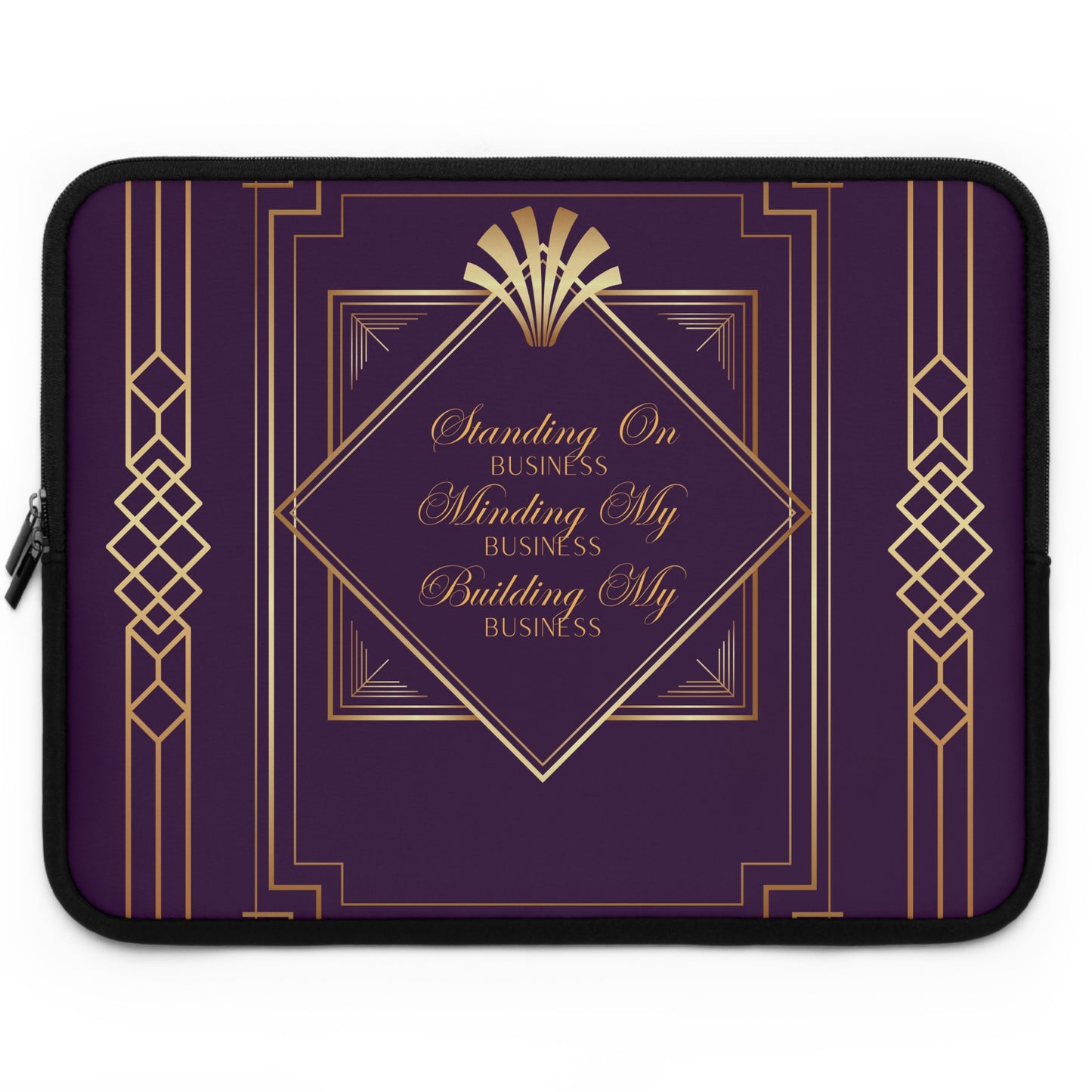 Business 2 (Purple) Laptop Sleeve