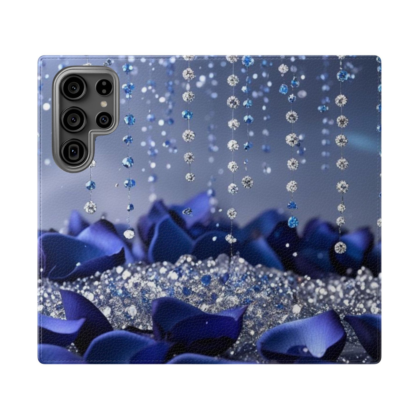 Crystal Rain Flip Cases