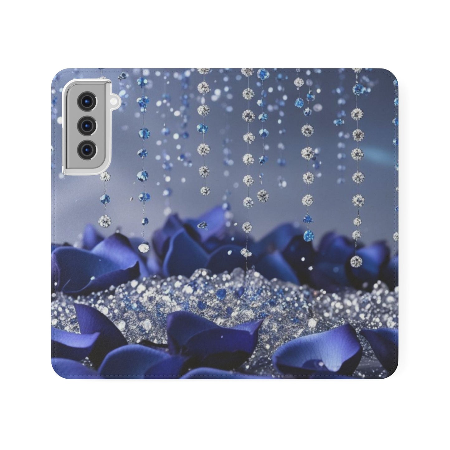 Crystal Rain Flip Cases