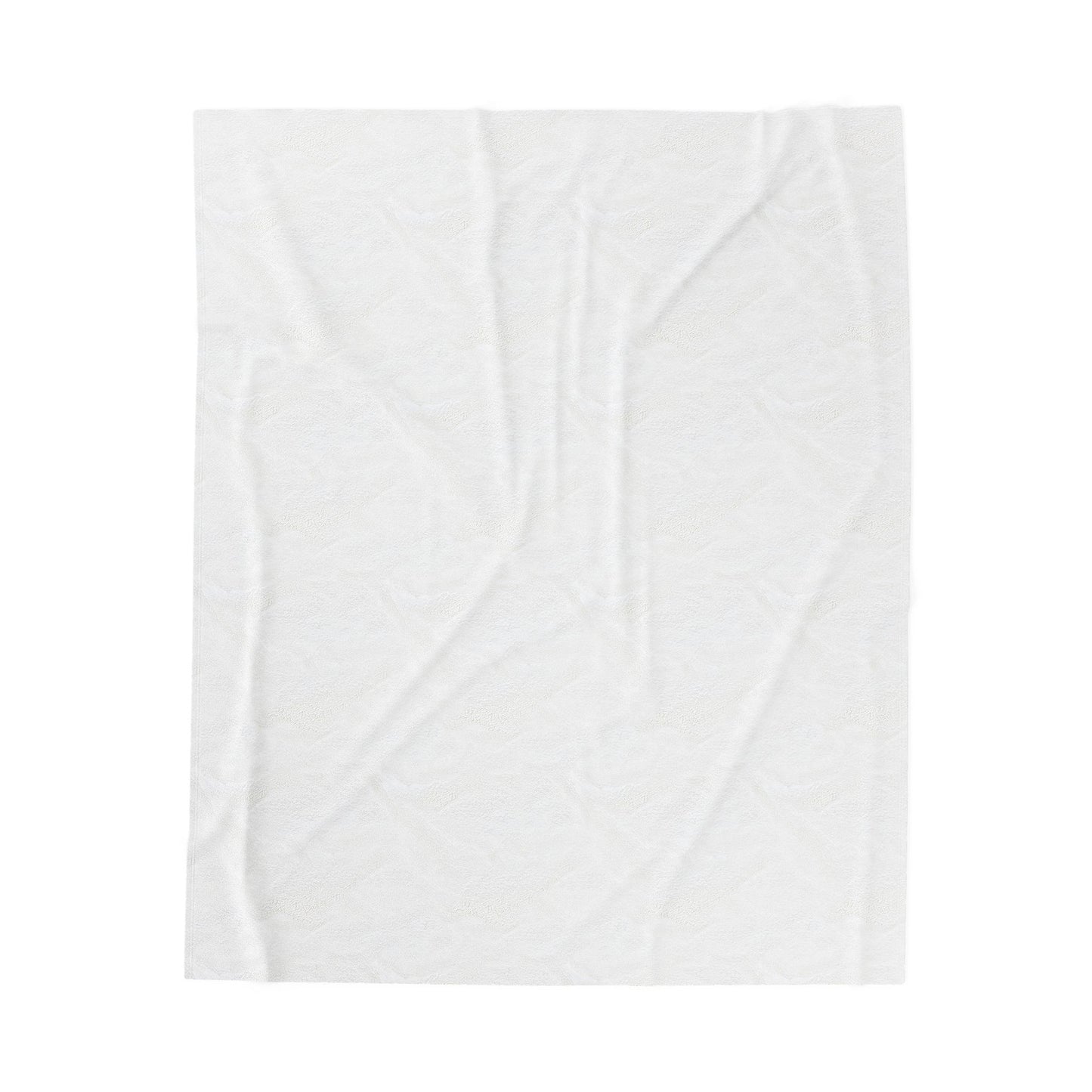 Peachy Keen Velveteen Plush Blanket
