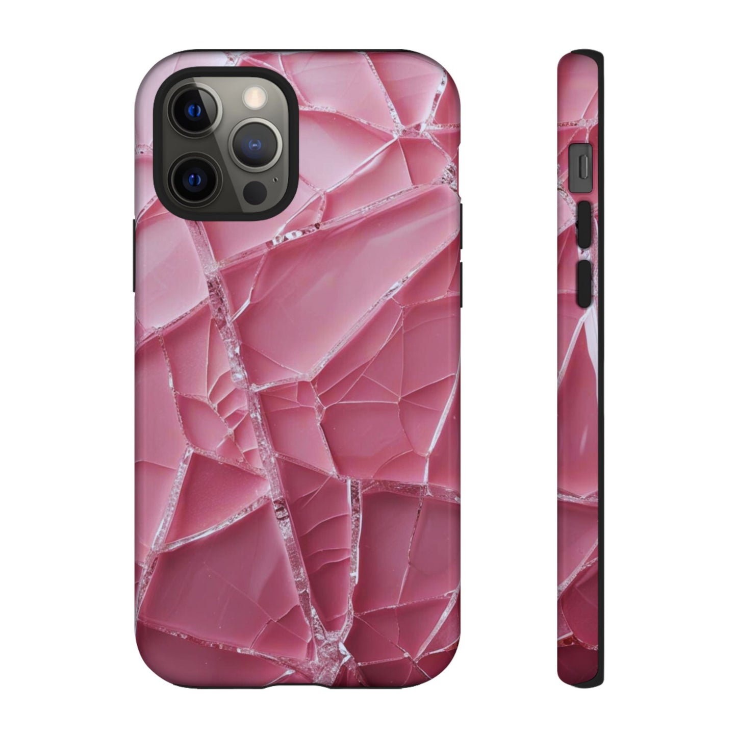 Crack'd (Pink) Tough Cases