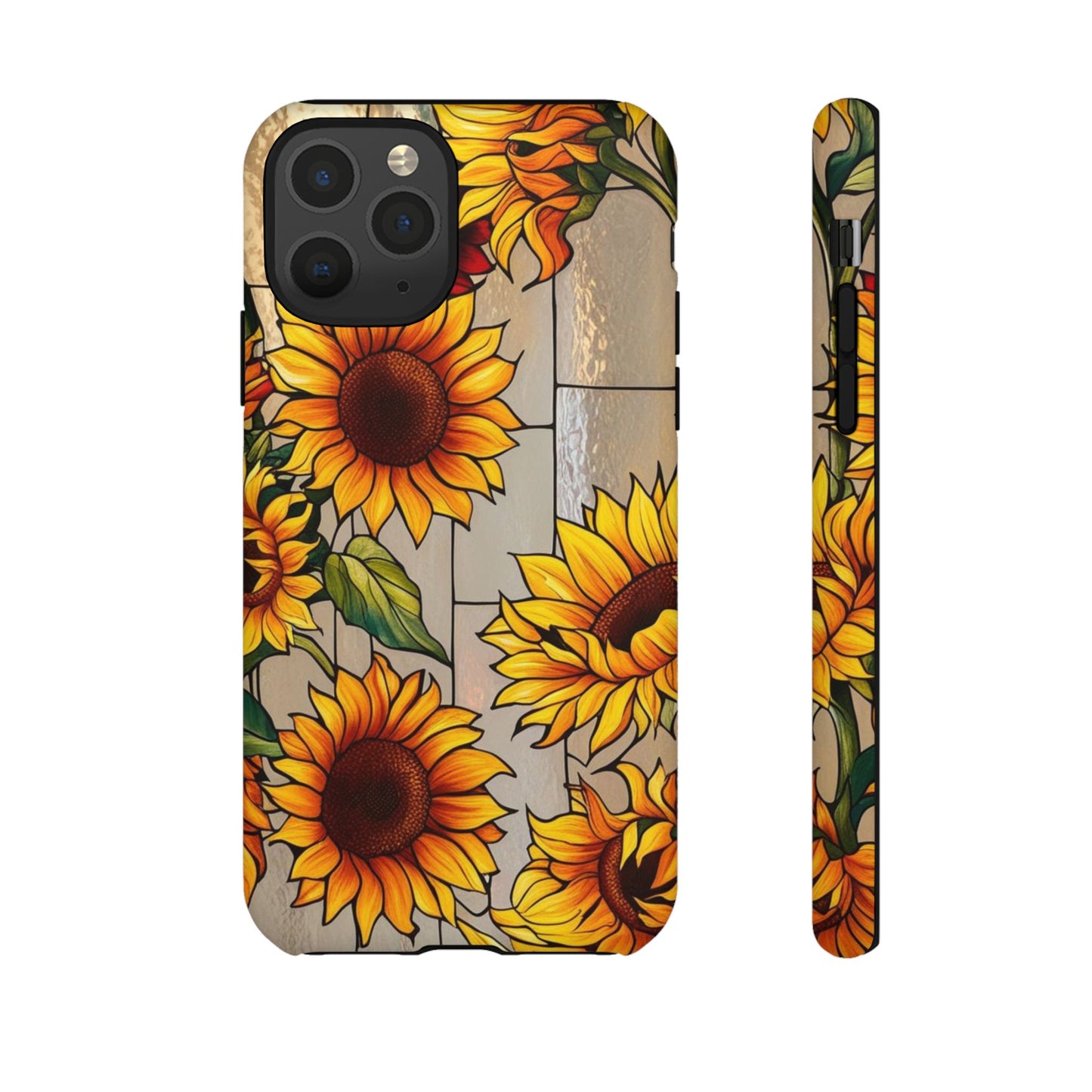 Rustic Sunflower Tough Cases