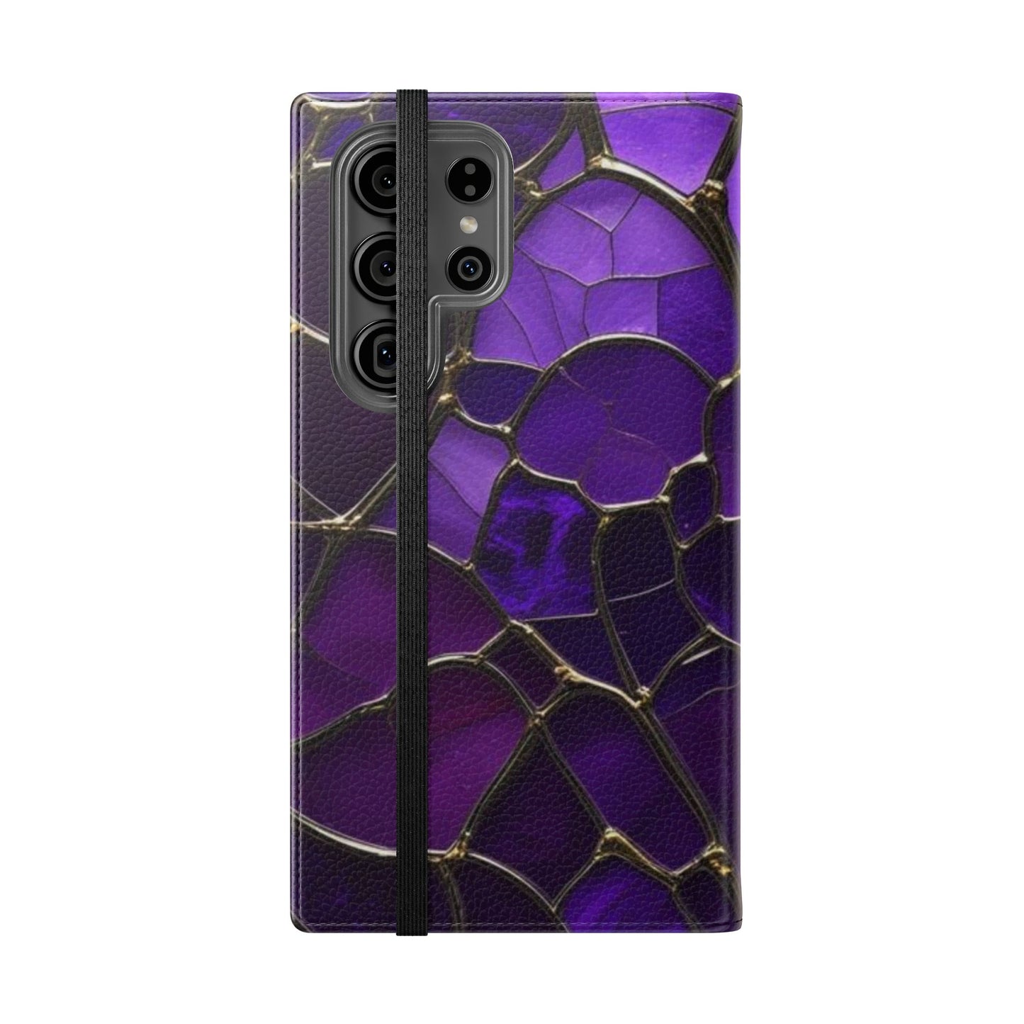 Violet Royale Flip Cases
