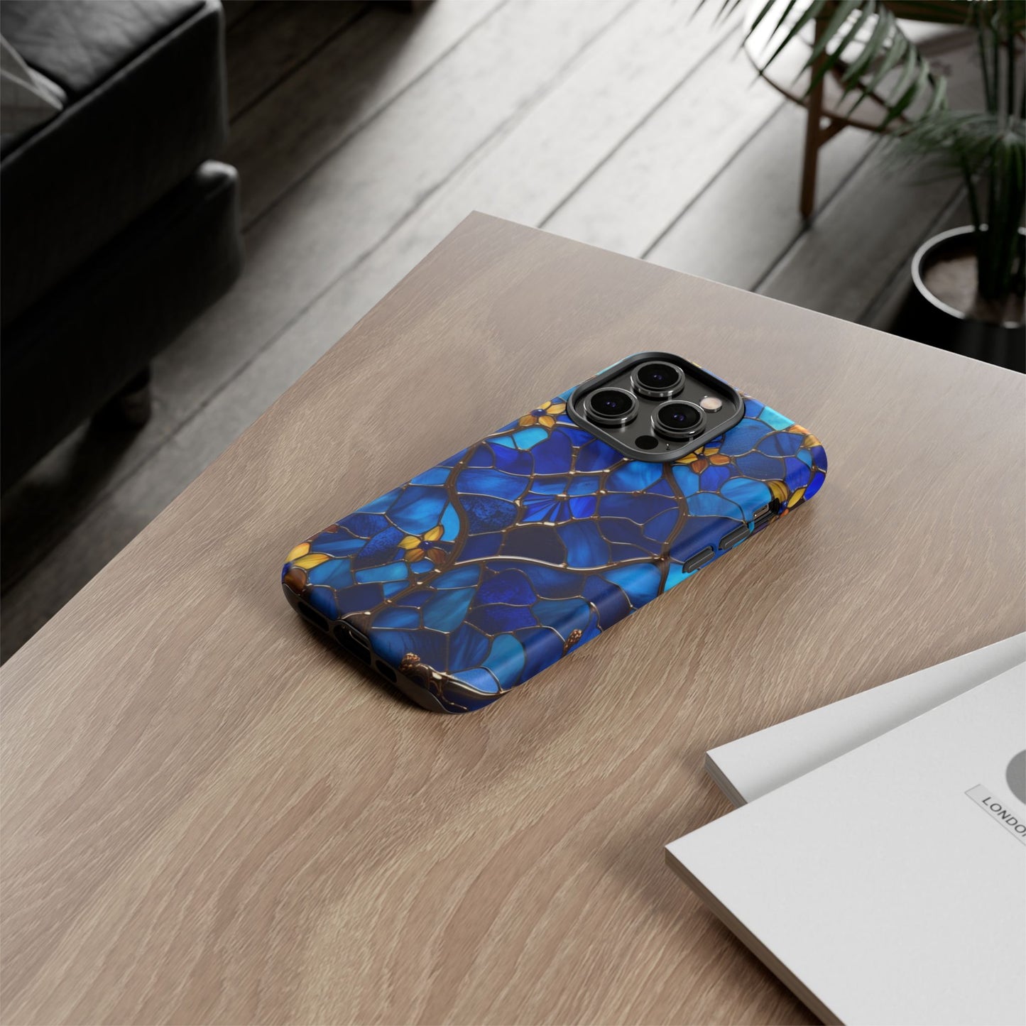 Sapphire Radiance Tough Cases