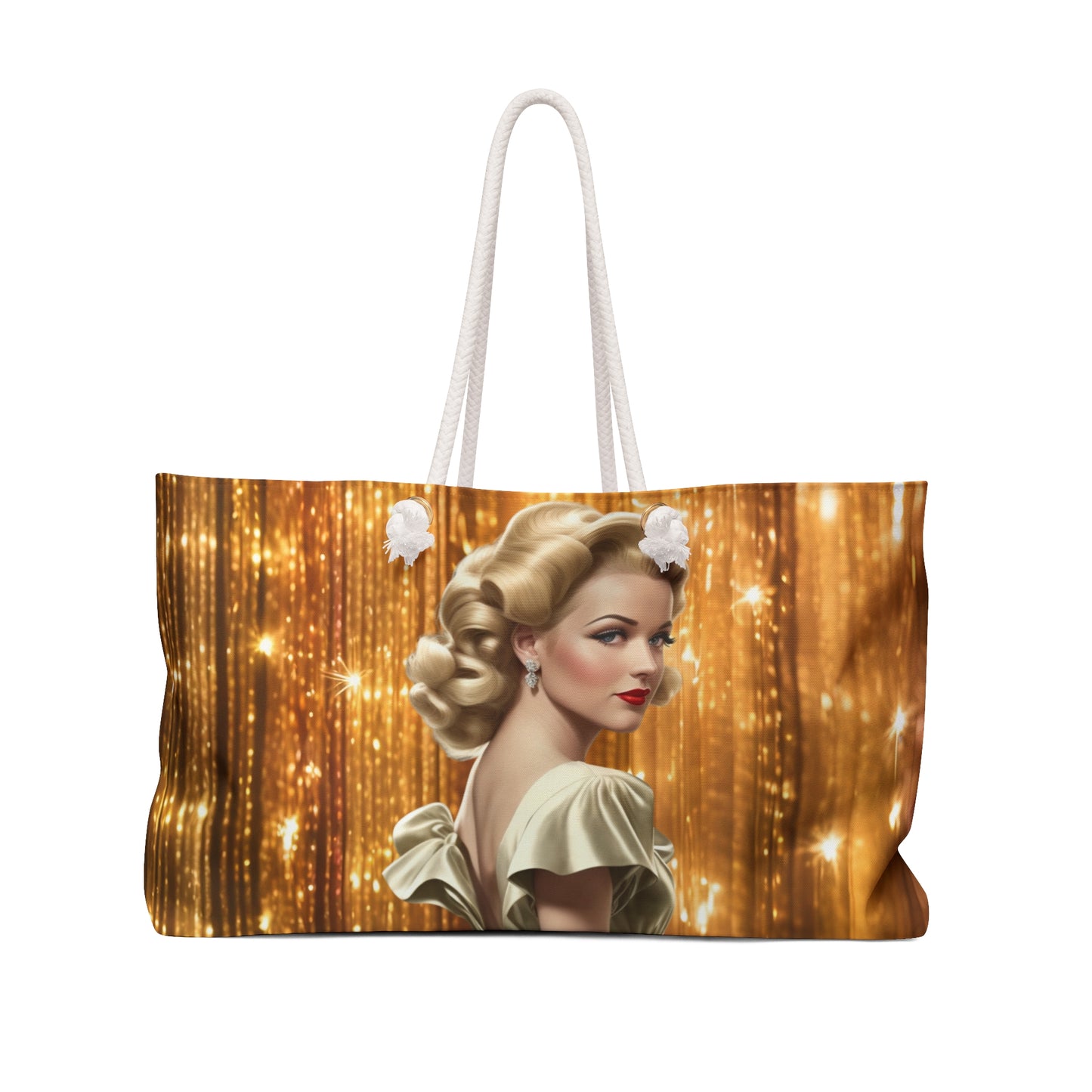 Retro Glam Girl "Meredith" Weekender Bag