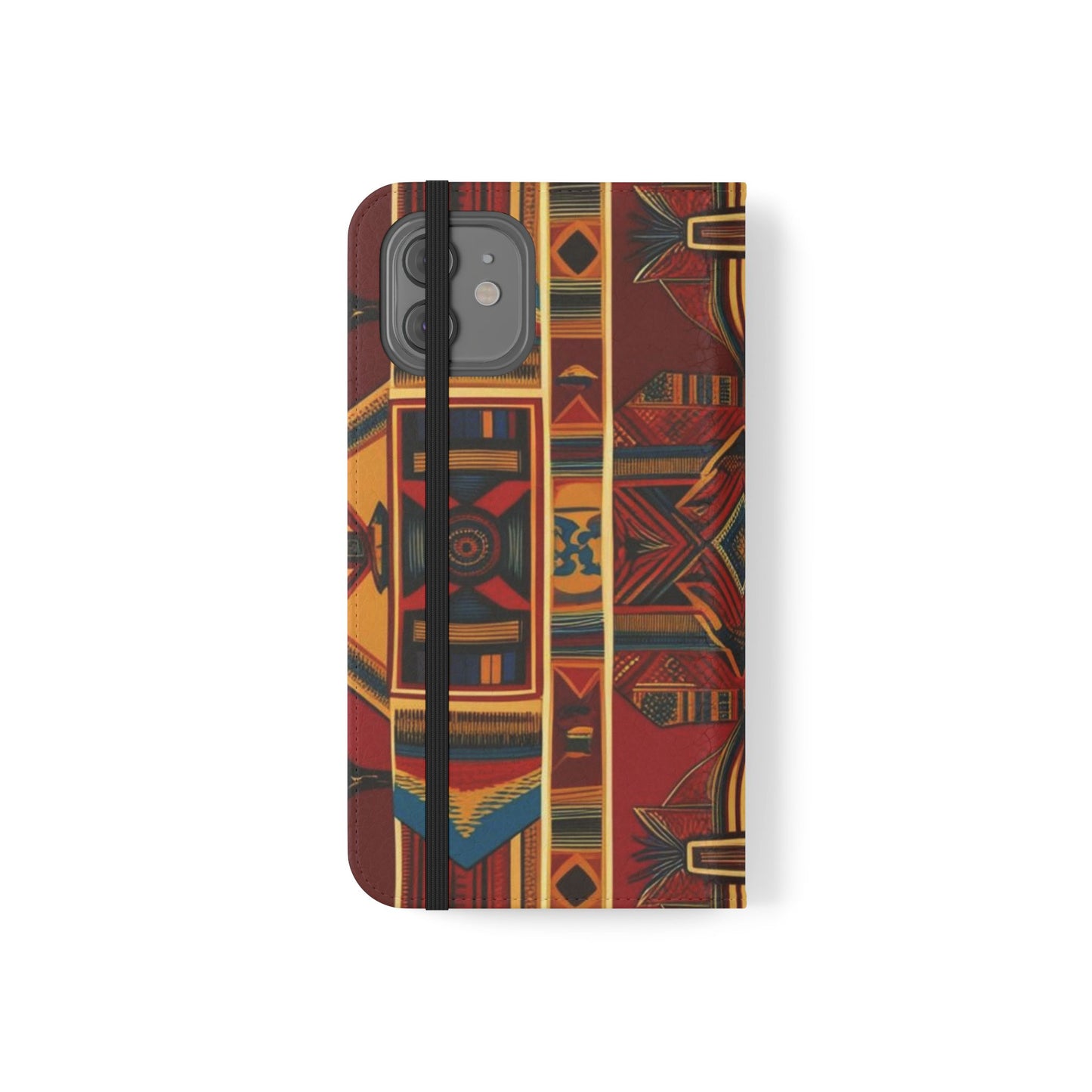 African Canvas 1 Flip Cases