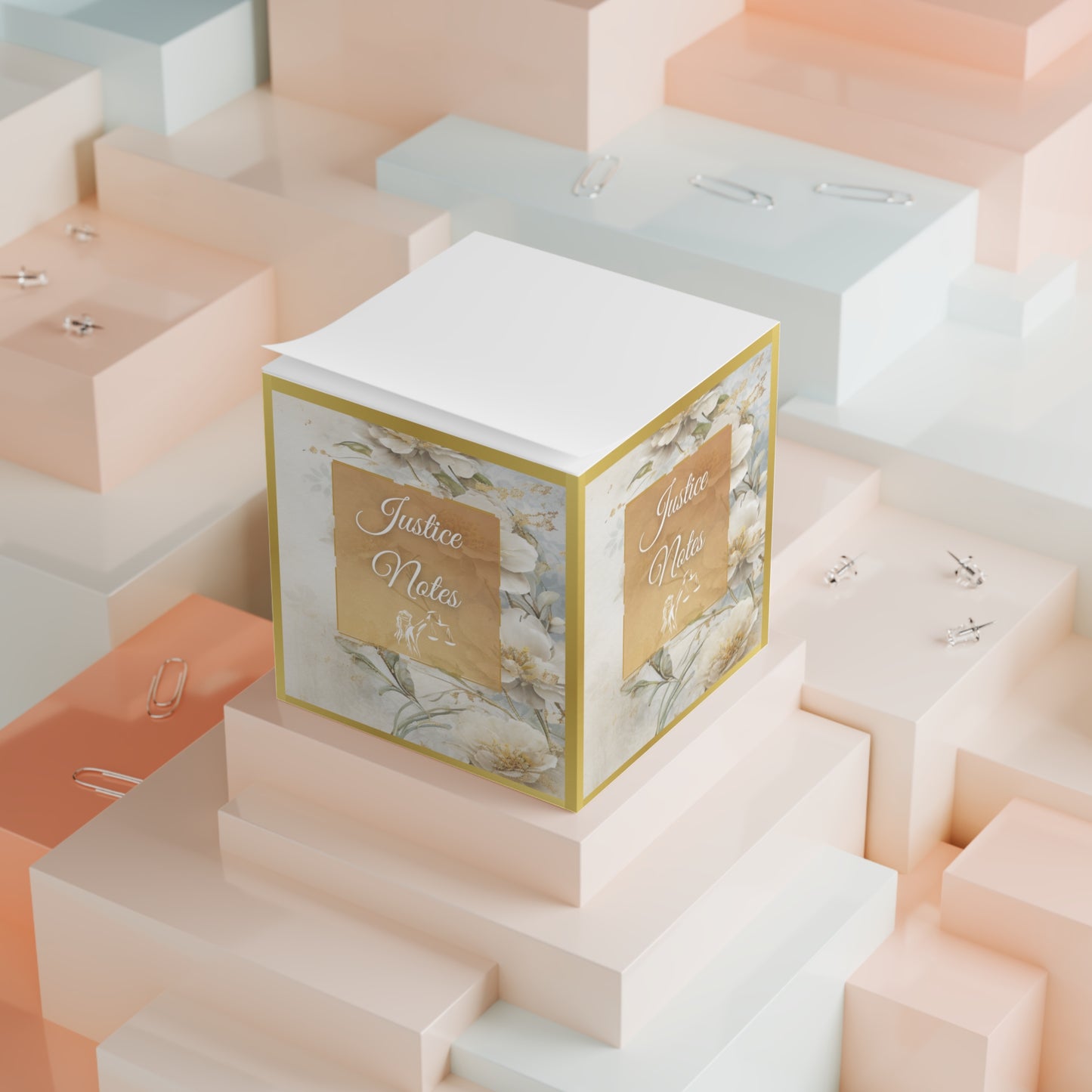 Justice Notes Note Cube