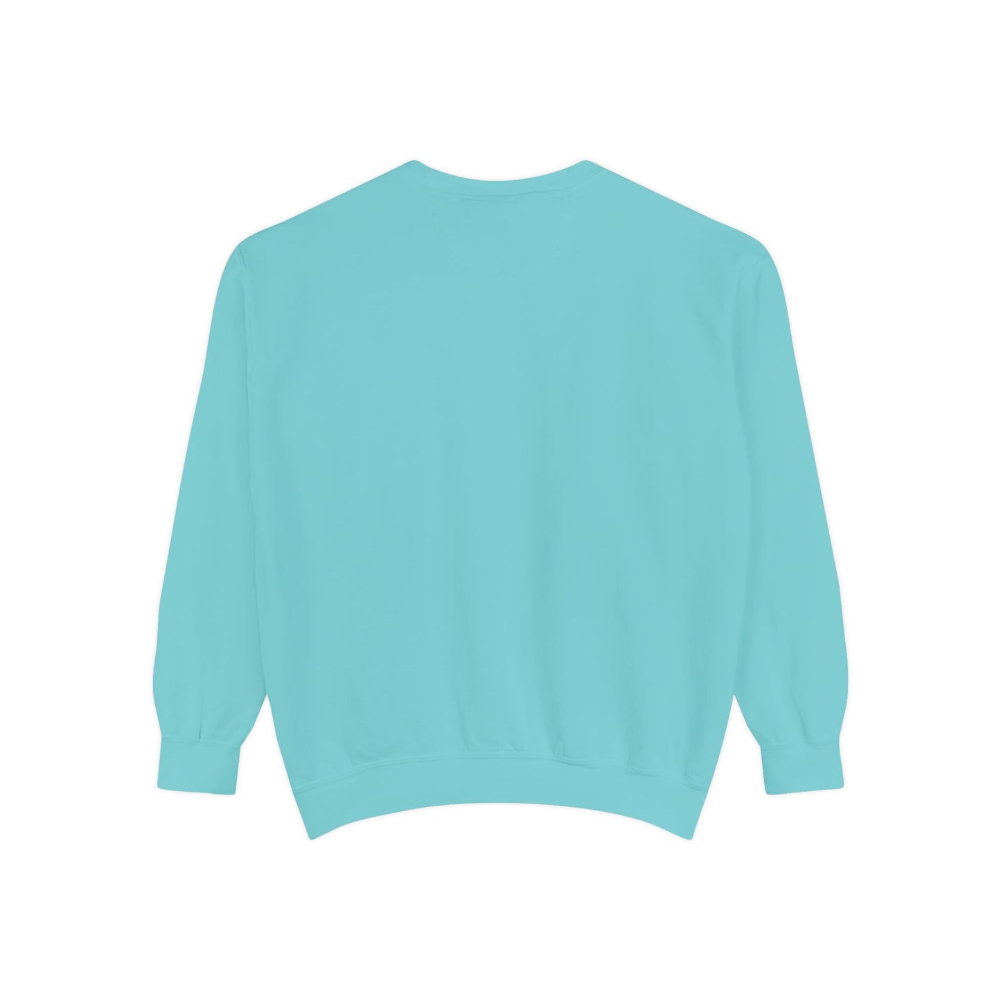 Love, the verb...Unisex Garment-Dyed Sweatshirt
