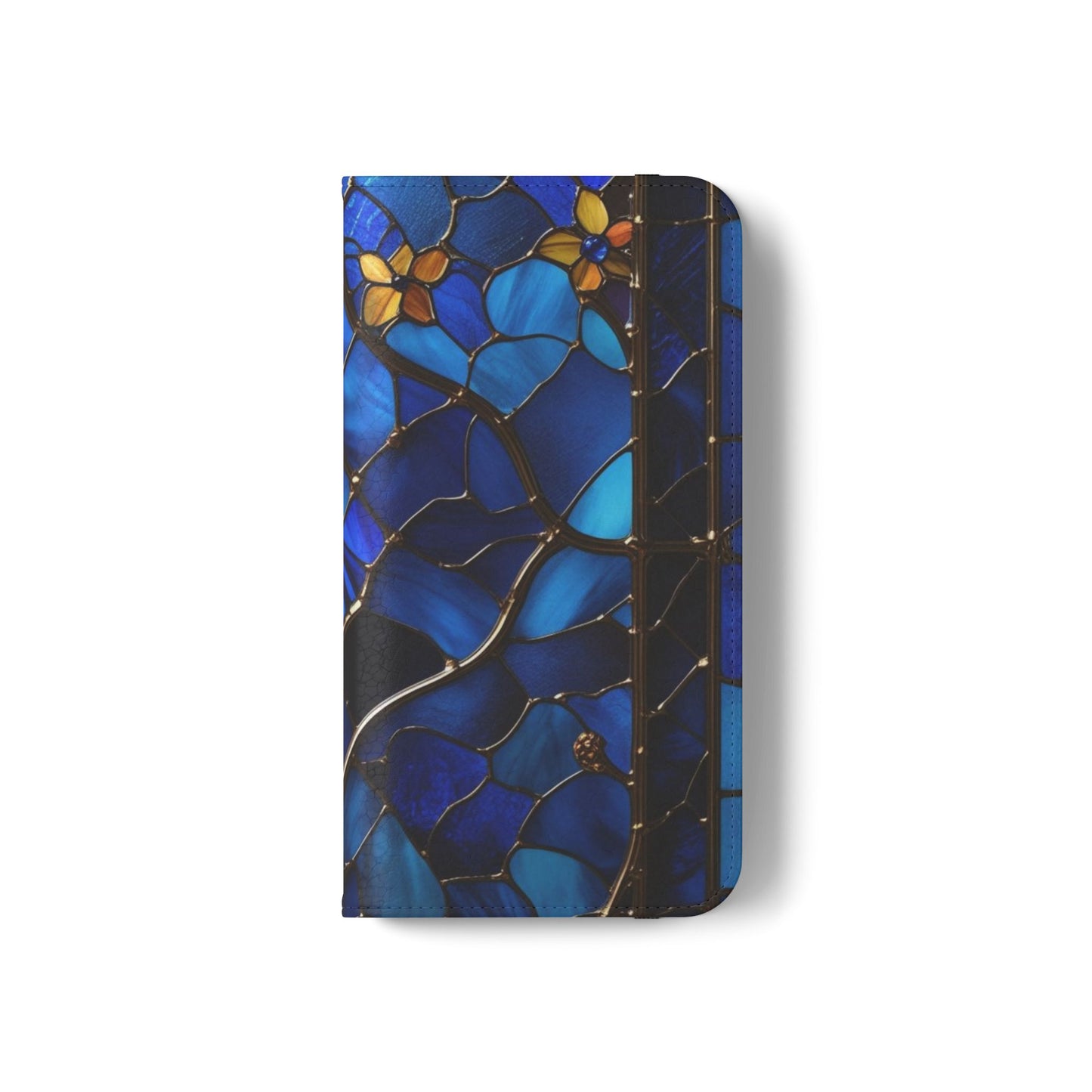 Sapphire Radiance Flip Cases
