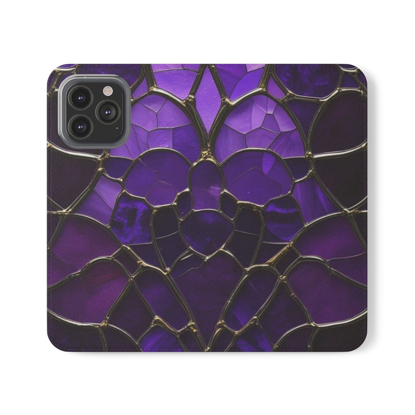 Violet Royale Flip Cases