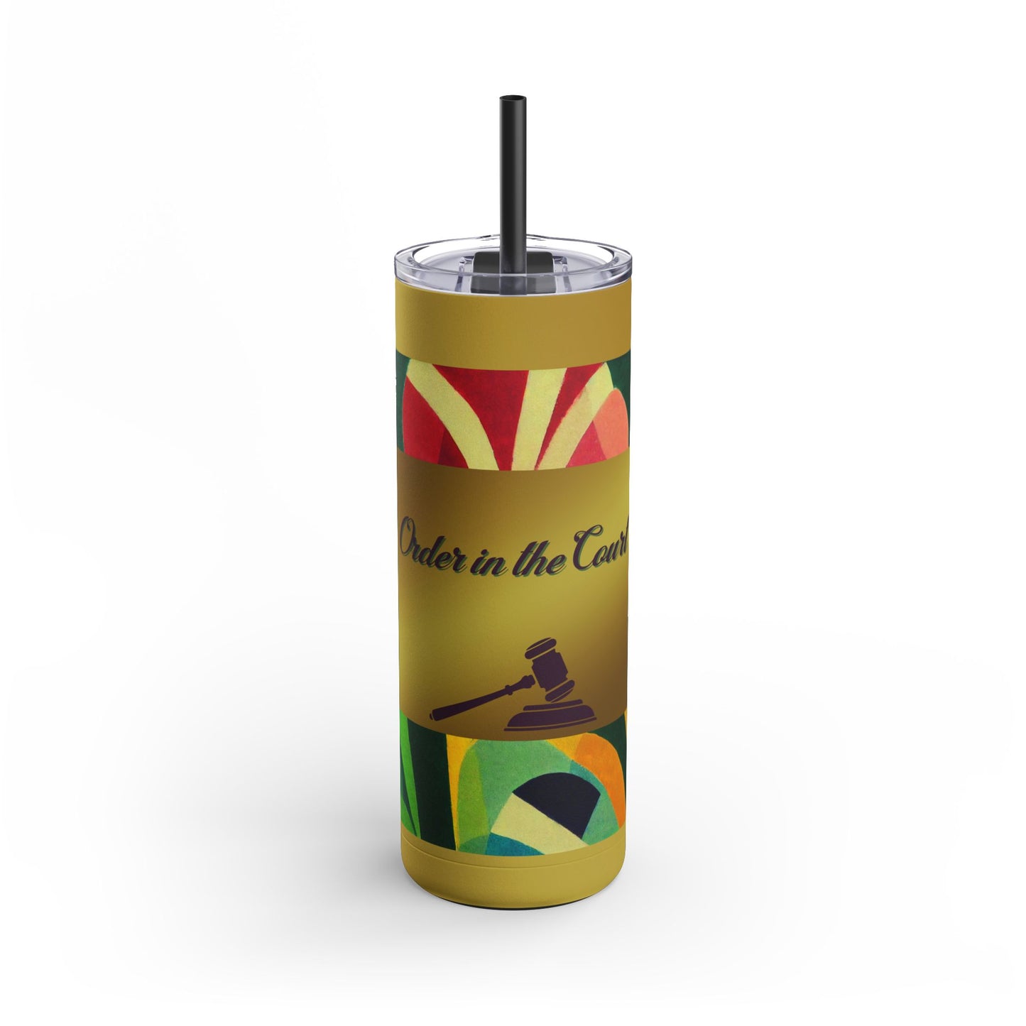 Order in the Court Maars Maker Skinny Matte Tumbler, 20oz