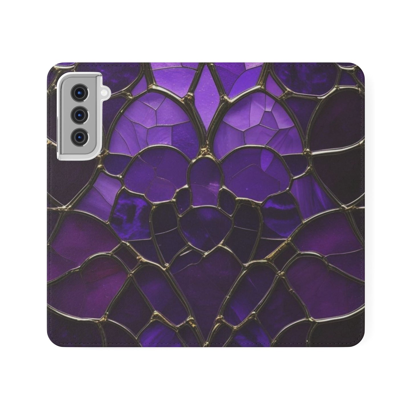 Violet Royale Flip Cases