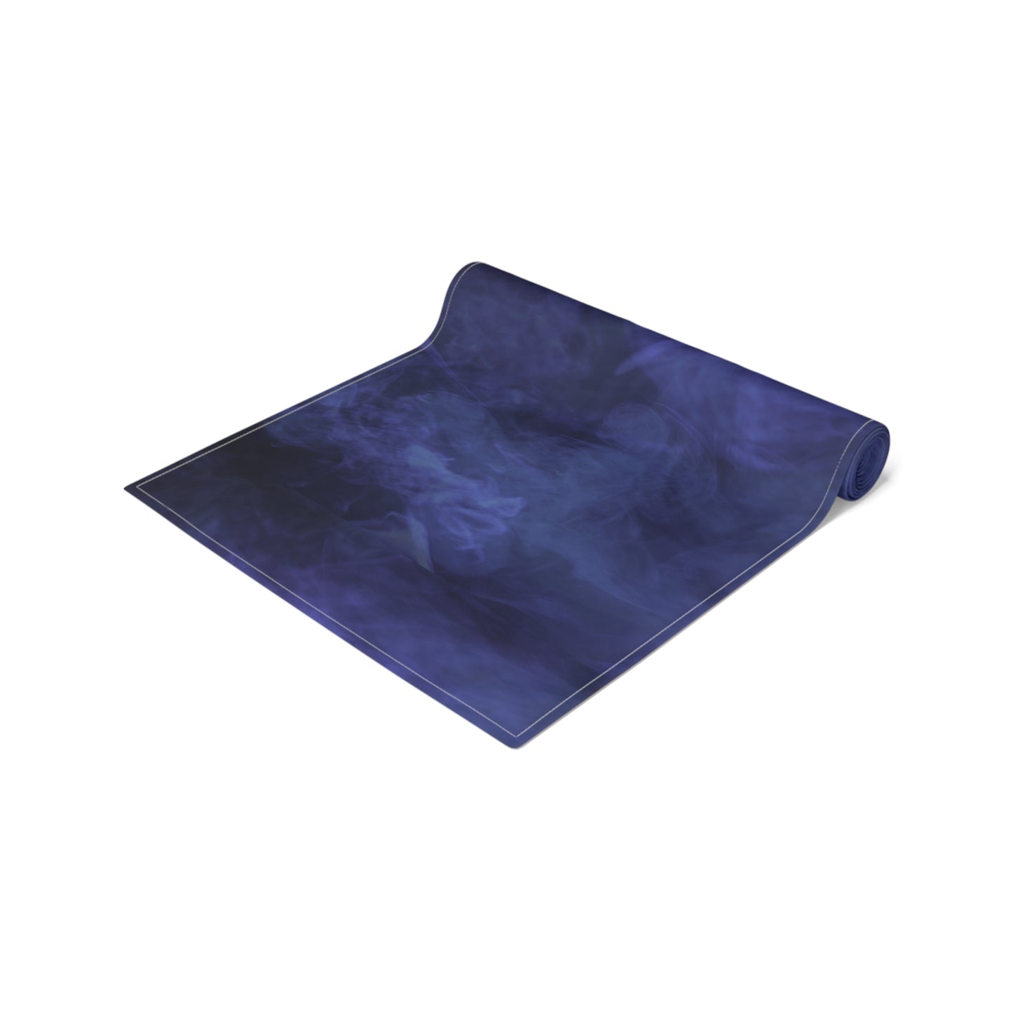 A Kind of Smoky Blue Table Runner (Cotton, Poly)