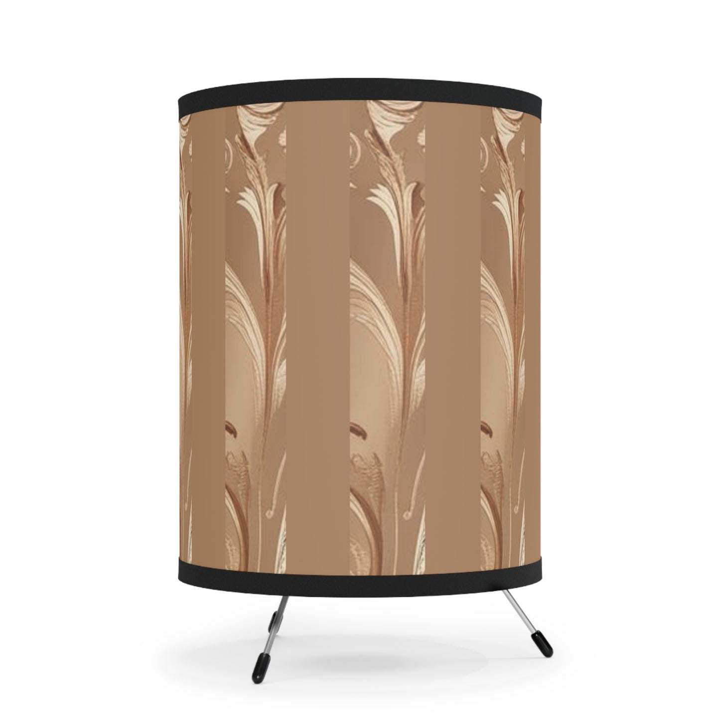 Mocha Bliss Tripod Lamp
