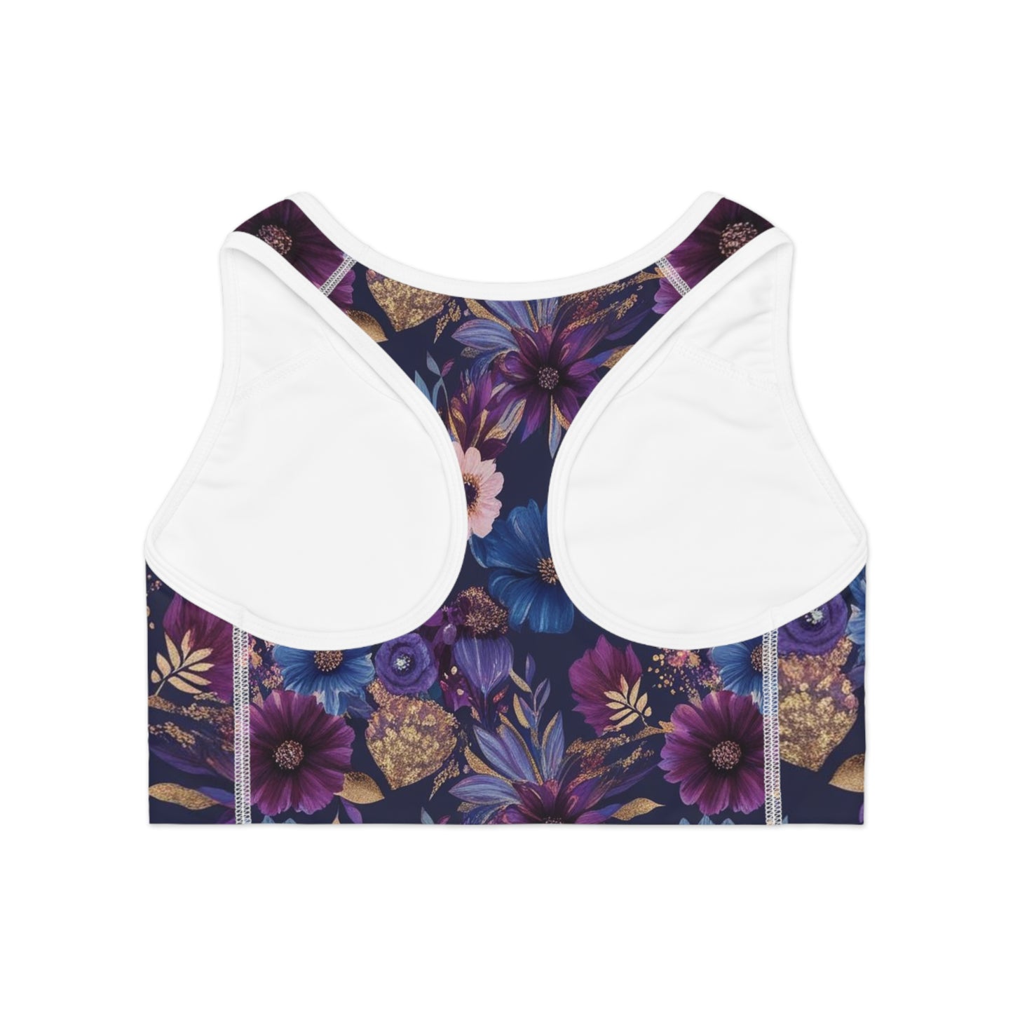 Floral Sports Bra (AOP)