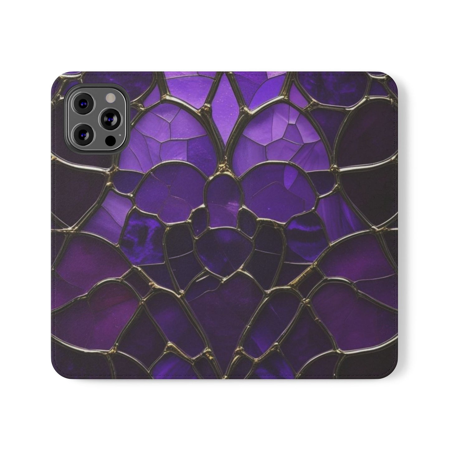 Violet Royale Flip Cases