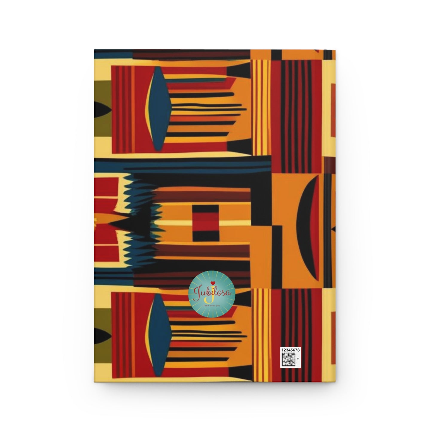 African Canvas 2 Hardcover Journal Matte