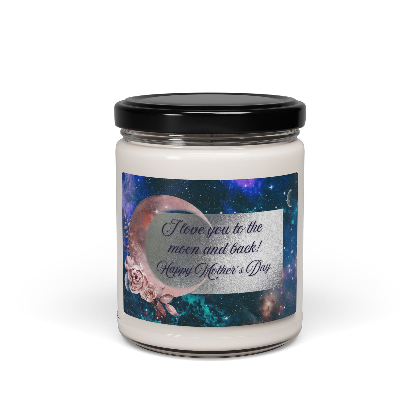 "I Love You to The Moon" Scented Soy Candle, 9oz