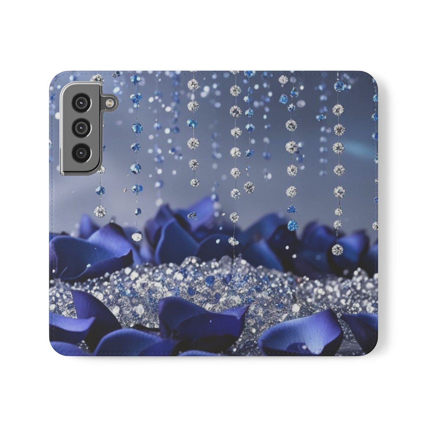Crystal Rain Flip Cases