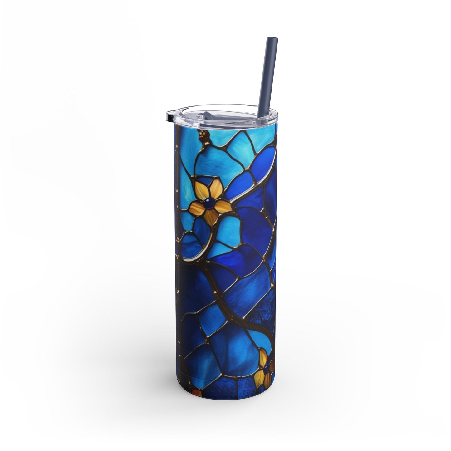 Sapphire Radiance Maars Maker Skinny Matte Tumbler, 20oz