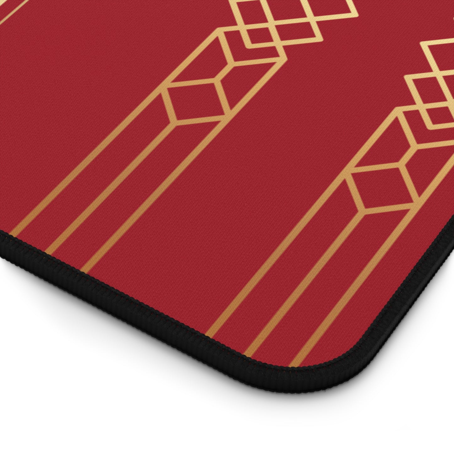Business 2 (Red) Desk Mat