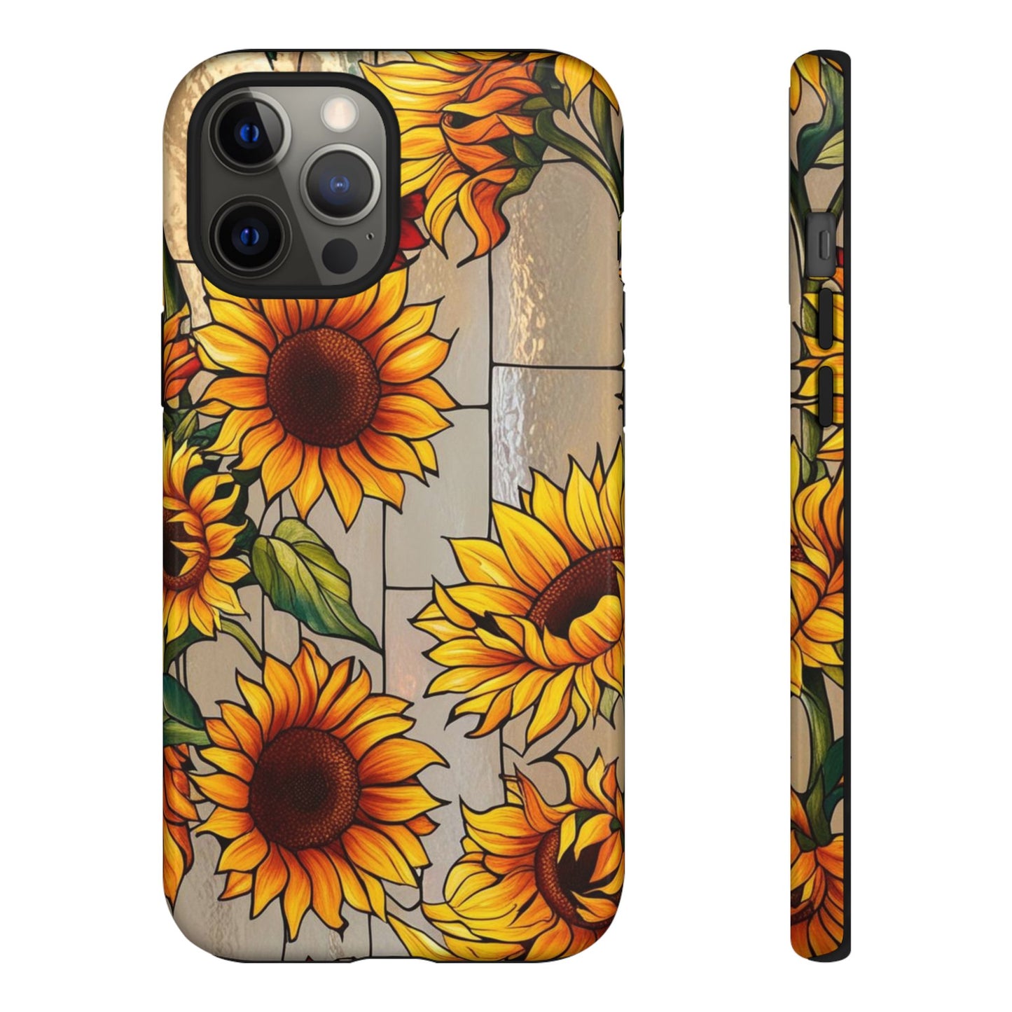 Rustic Sunflower Tough Cases