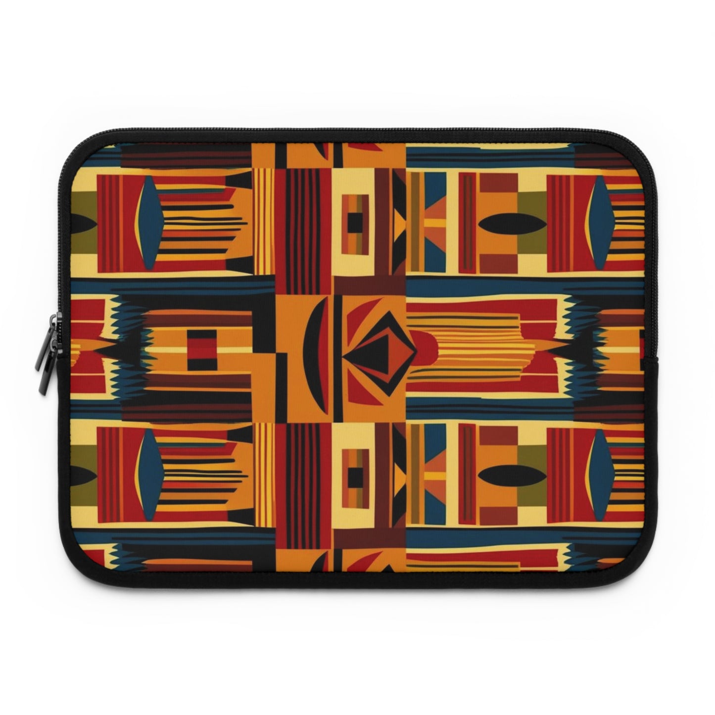 African Canvas 2 Laptop Sleeve