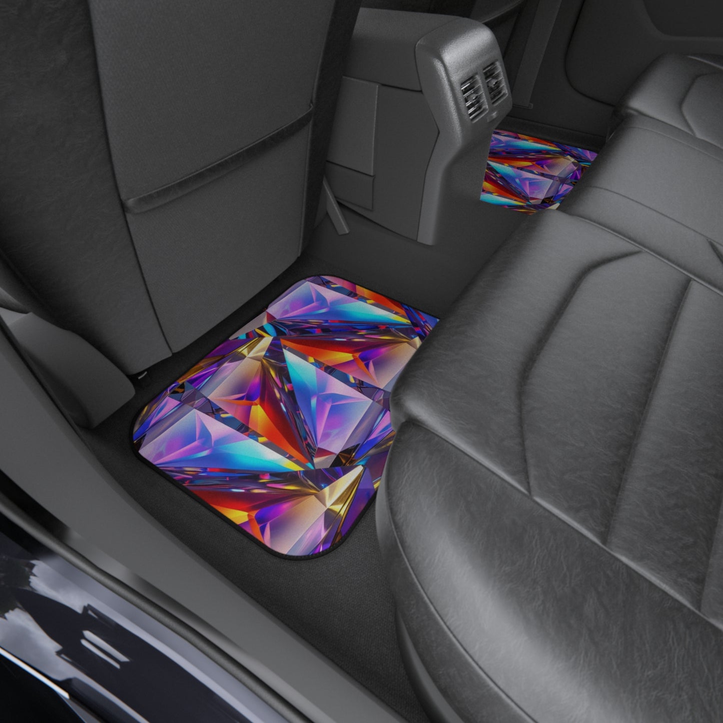 Radiant Prism Car Mats (Set of 4)