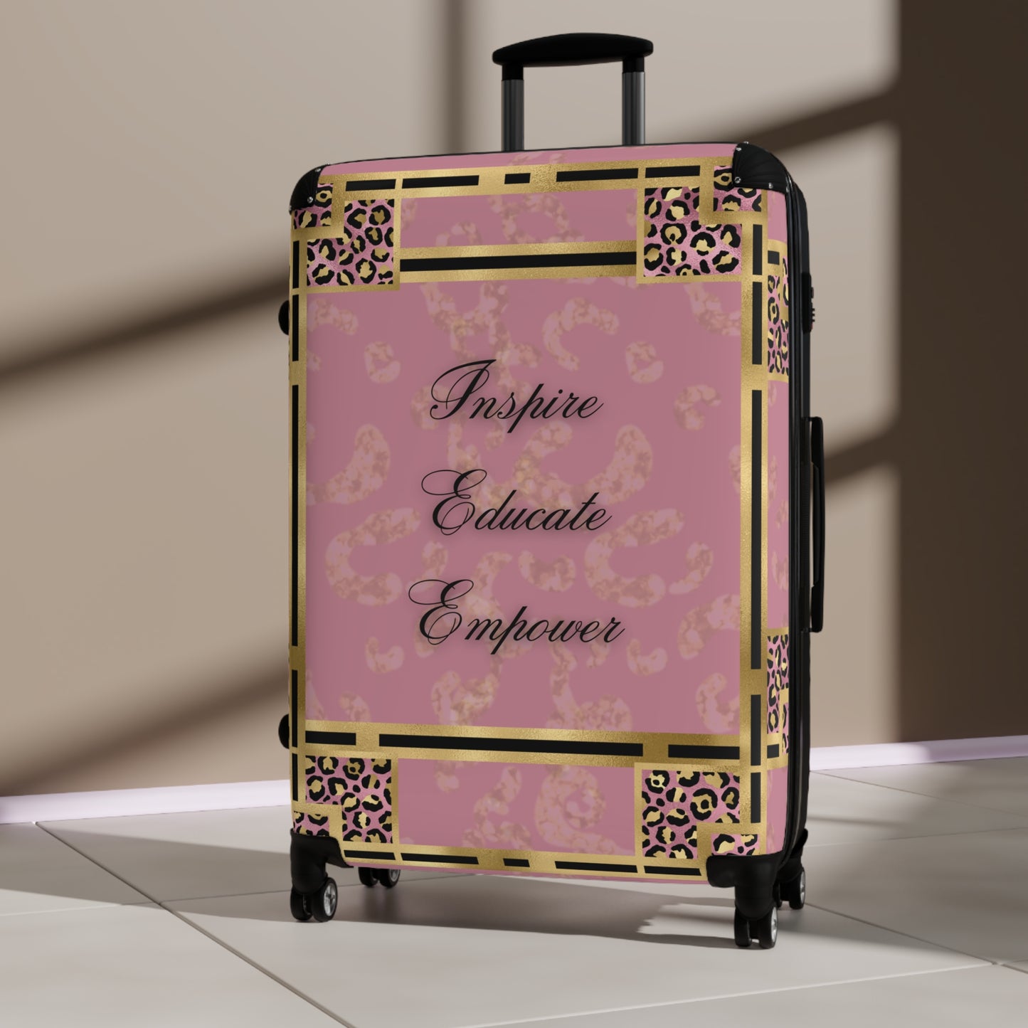 Inspire & Educate Suitcase