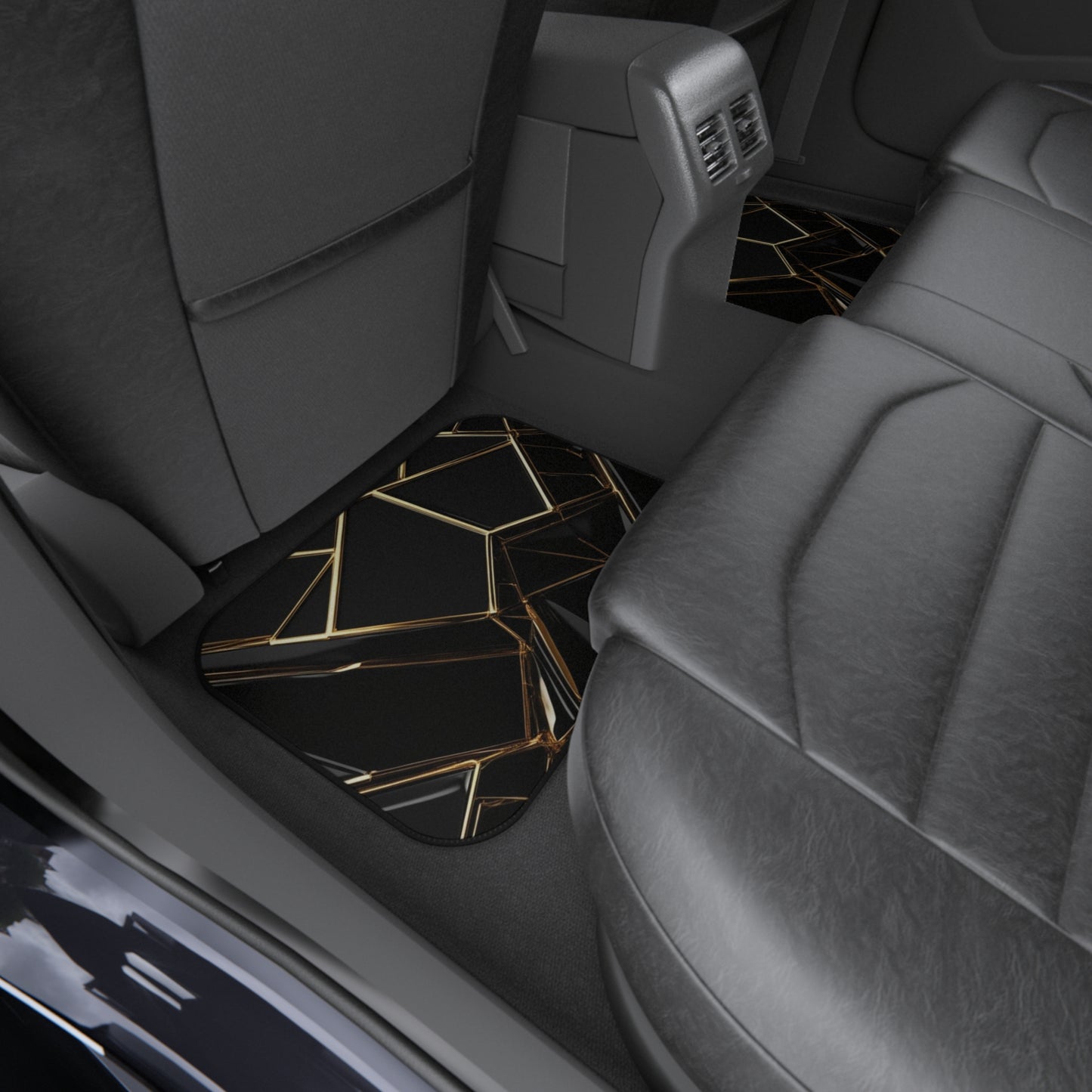 Obsidian Luxe Car Mats (Set of 4)