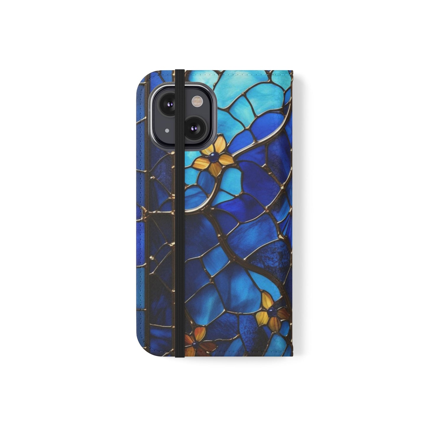 Sapphire Radiance Flip Cases