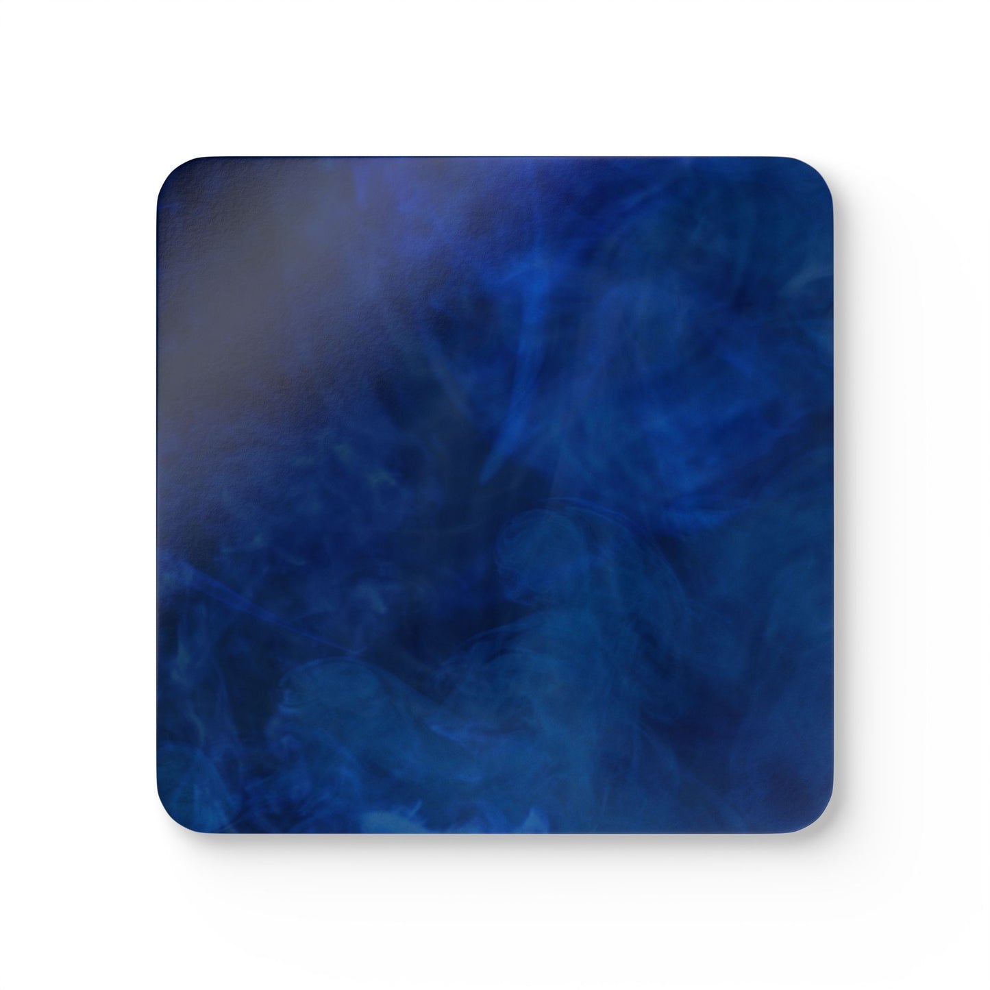 A Kind of Smoky Blue Corkwood Coaster Set