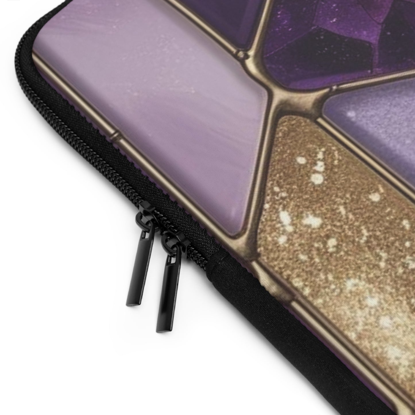 Amethyst Mosaic Laptop Sleeve