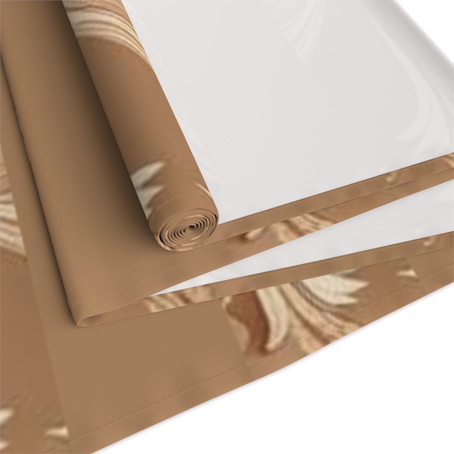 Mocha Bliss Table Runner (Cotton, Poly)