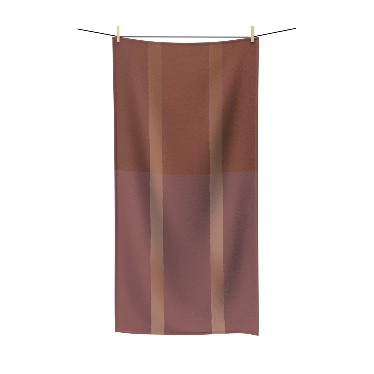 Down to Earth Tone Polycotton Towel