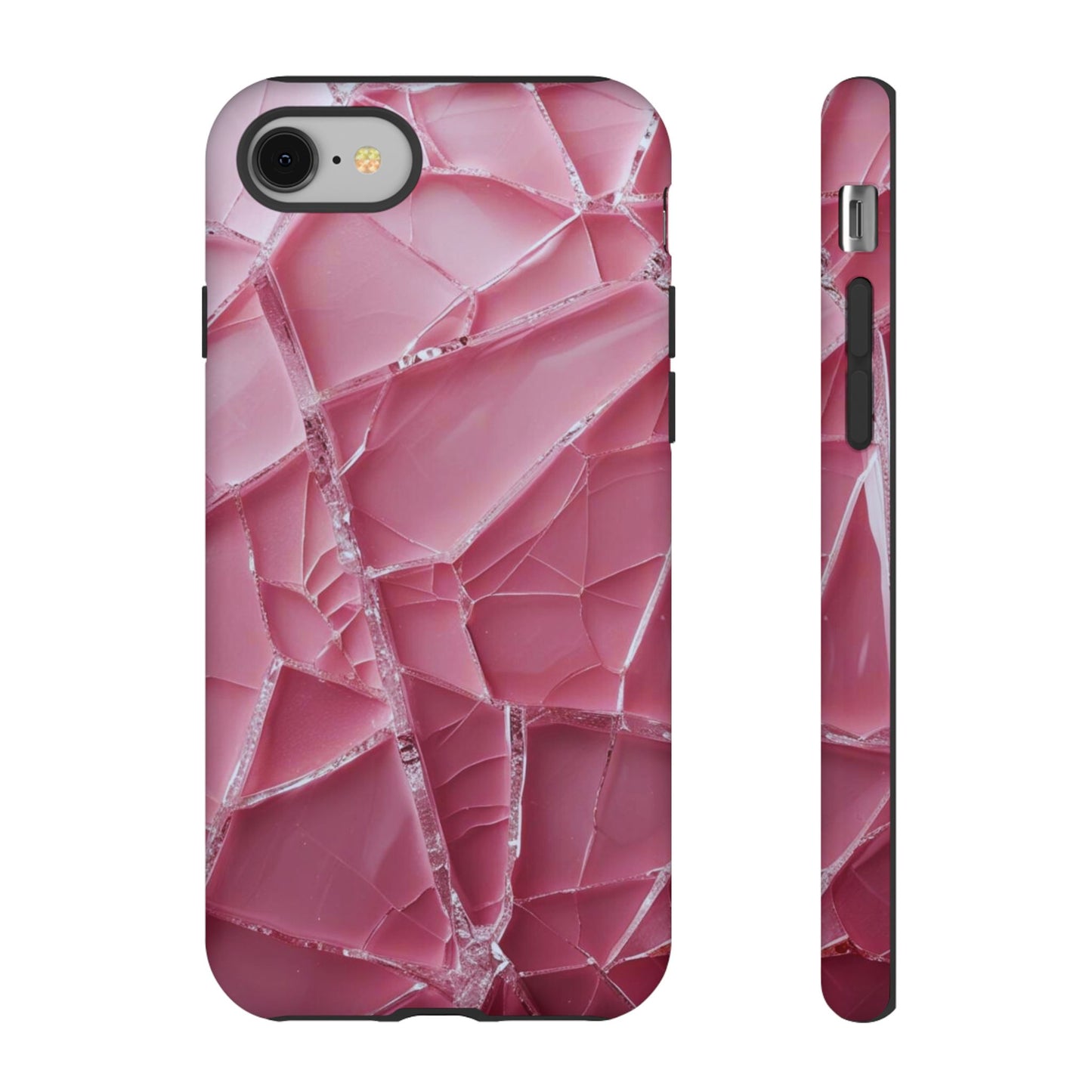 Crack'd (Pink) Tough Cases