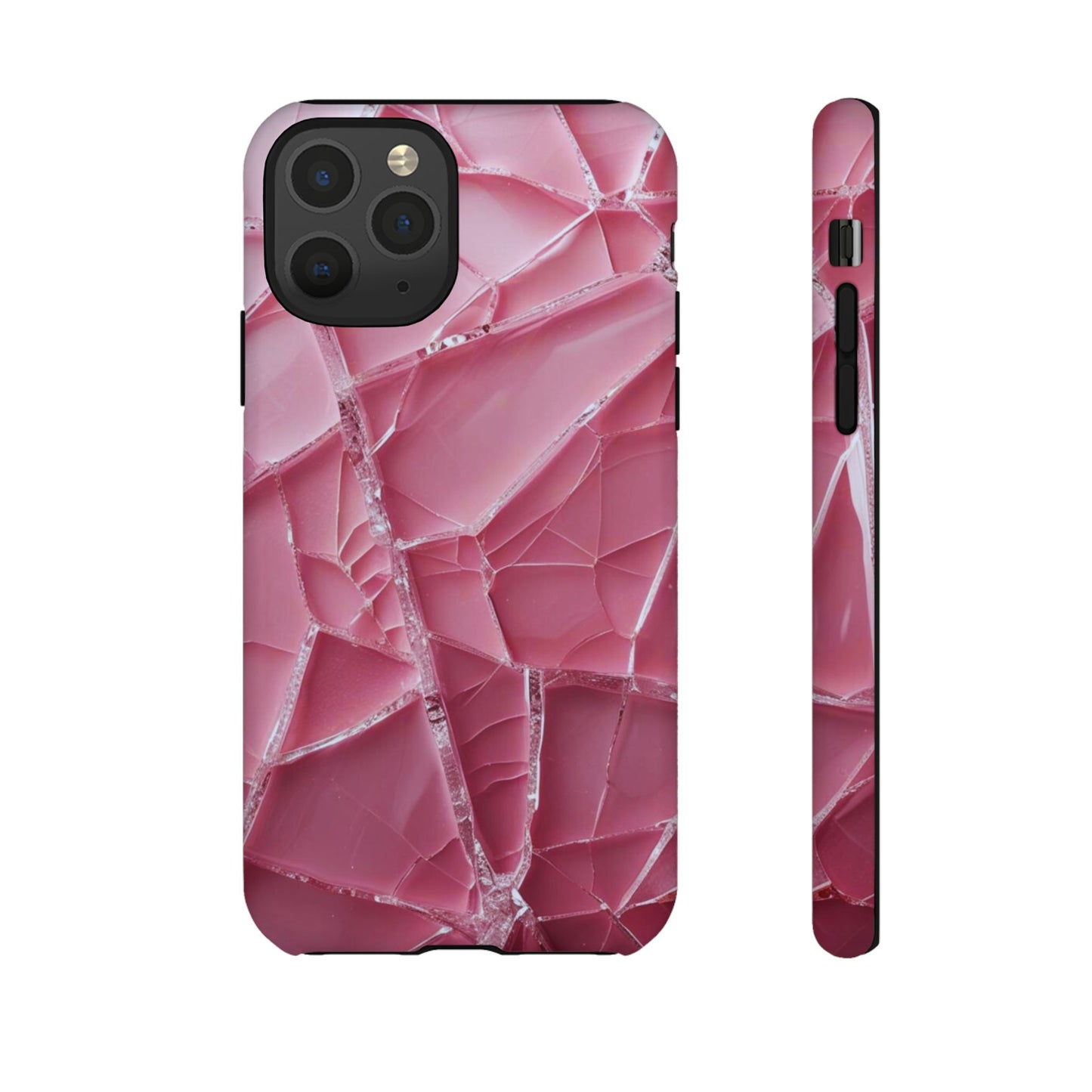Crack'd (Pink) Tough Cases