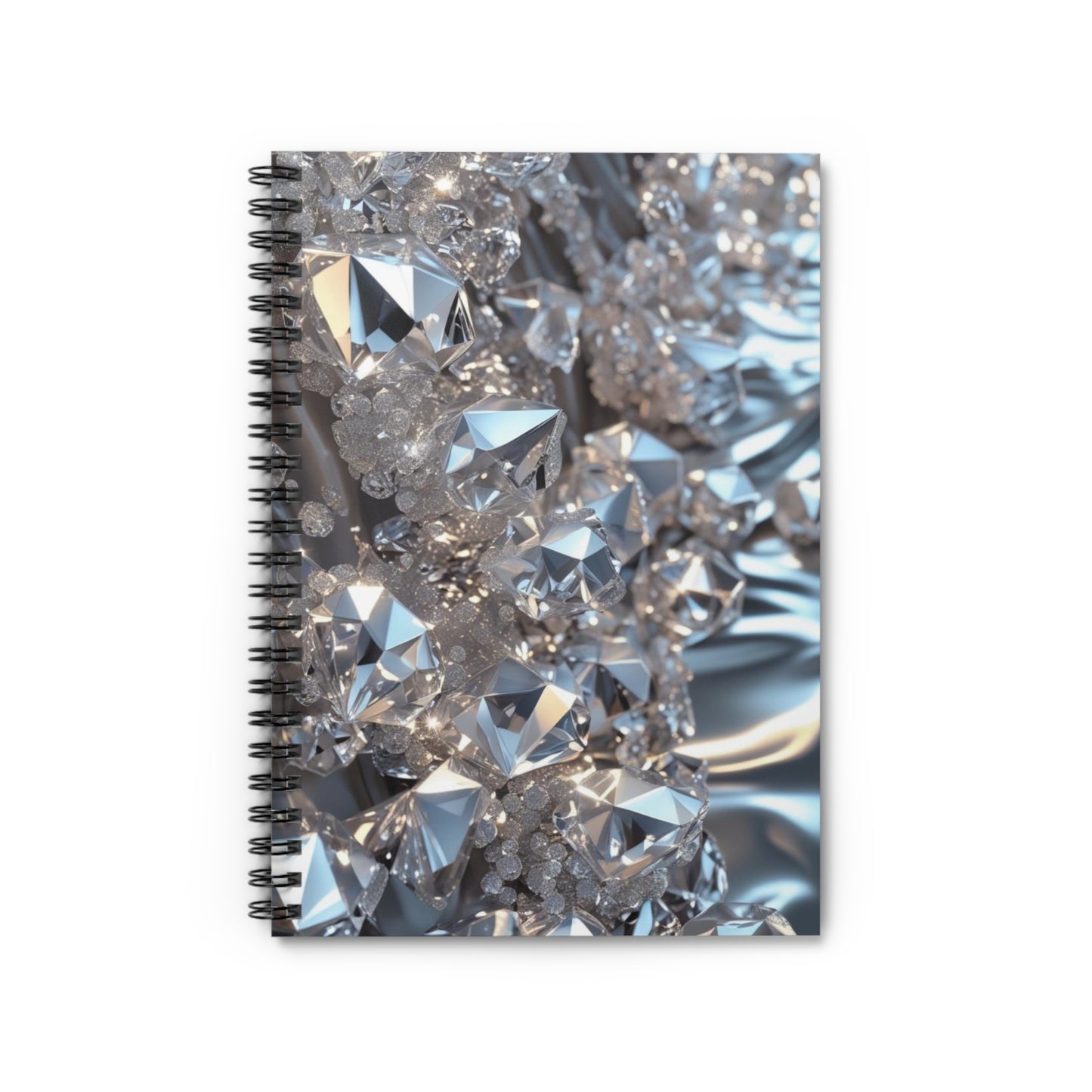 Diamond Life Spiral Notebook - Ruled Line