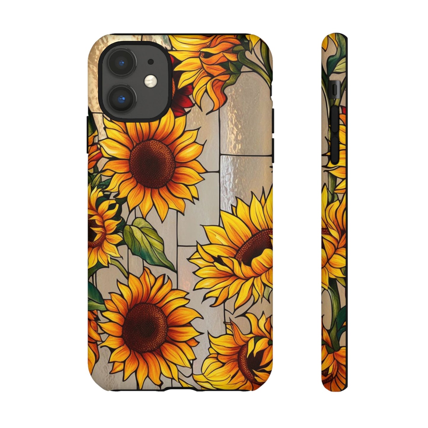 Rustic Sunflower Tough Cases