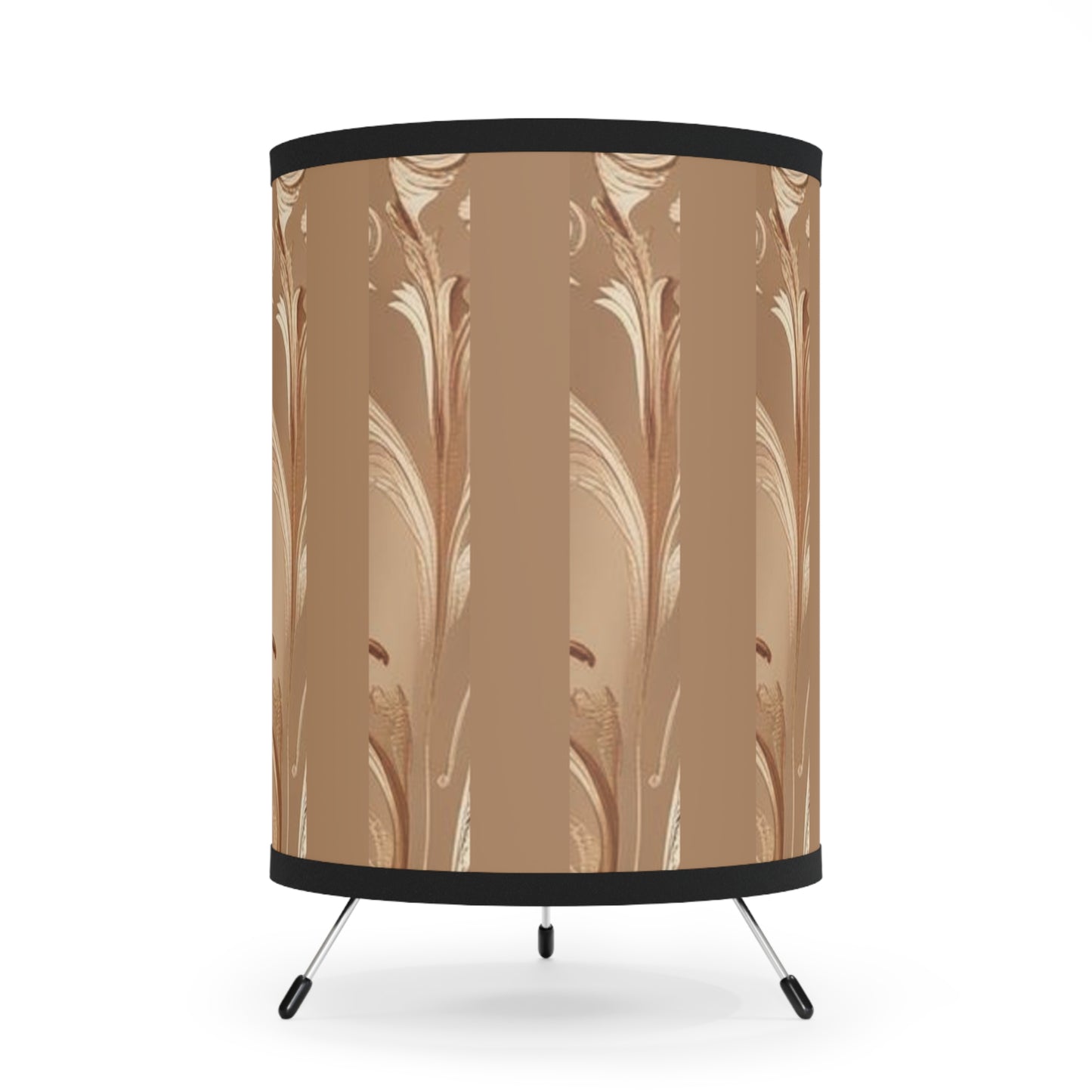Mocha Bliss Tripod Lamp