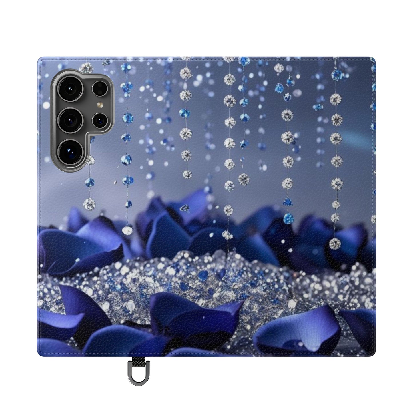 Crystal Rain Flip Cases