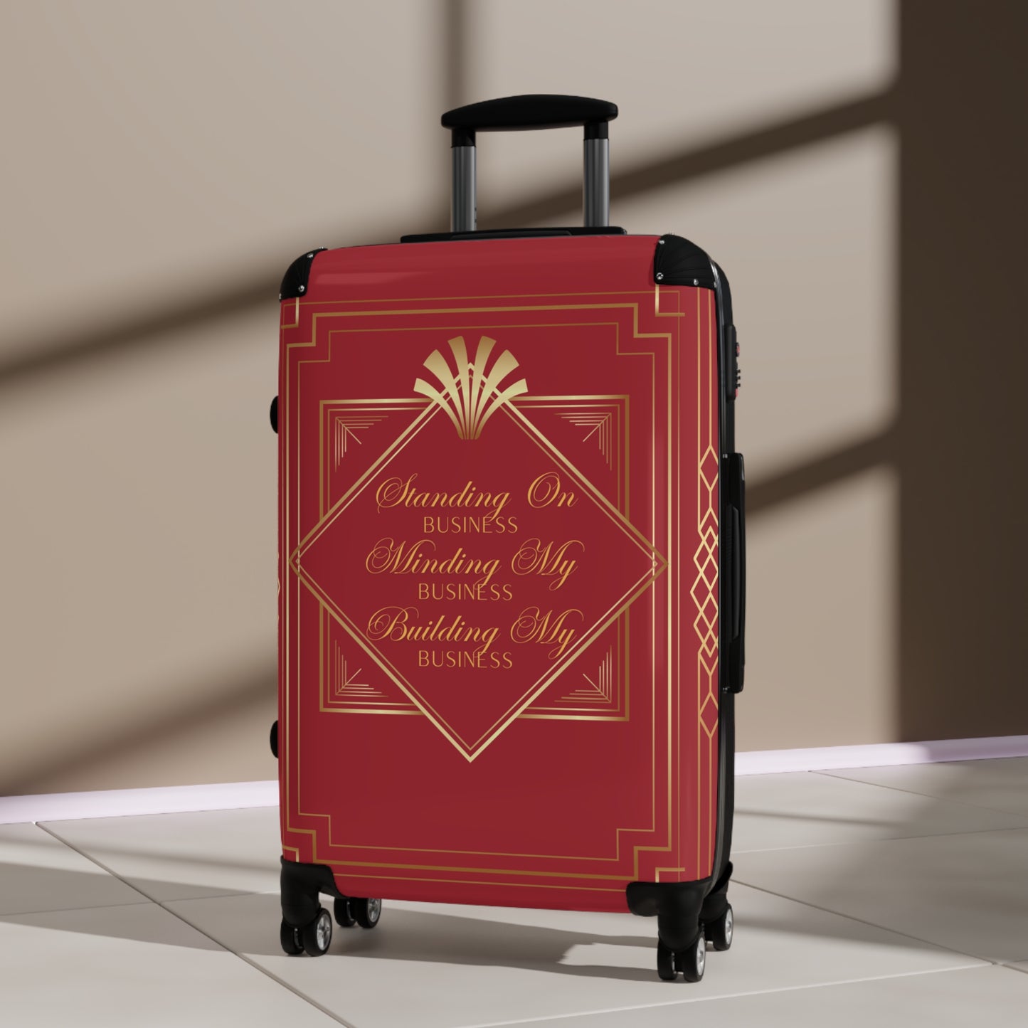 Business 2 (Red) Suitcase