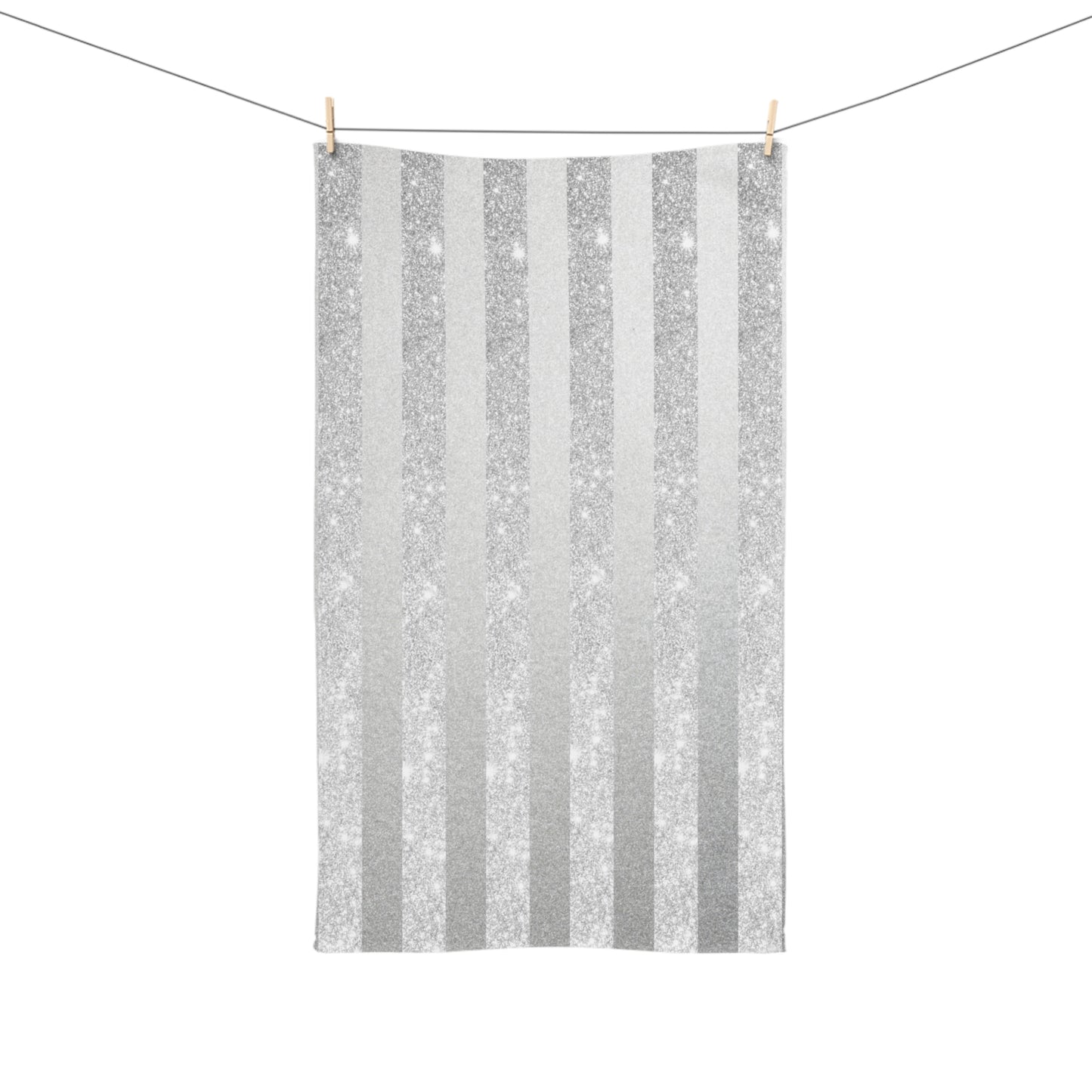 Stardust Gray Hand Towel