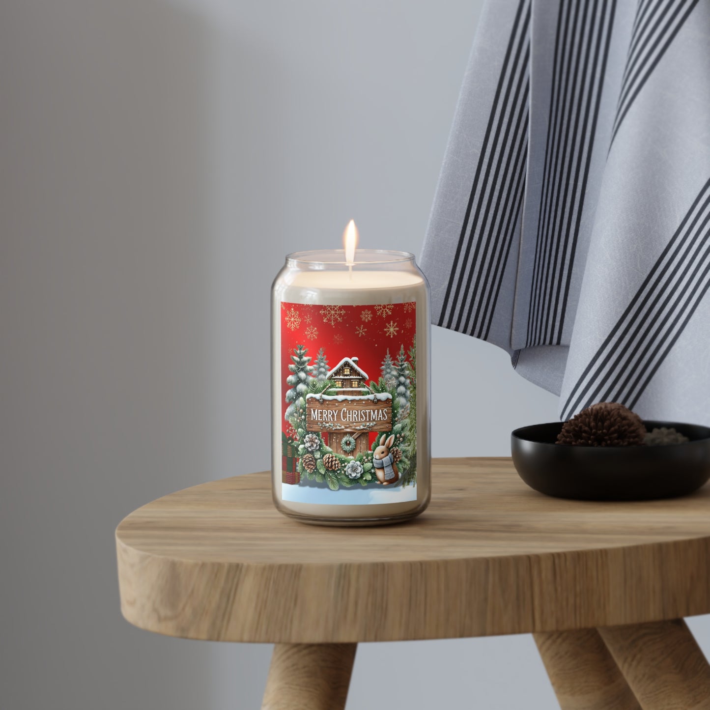 Merry Christmas 1 Scented Candle, 13.75oz