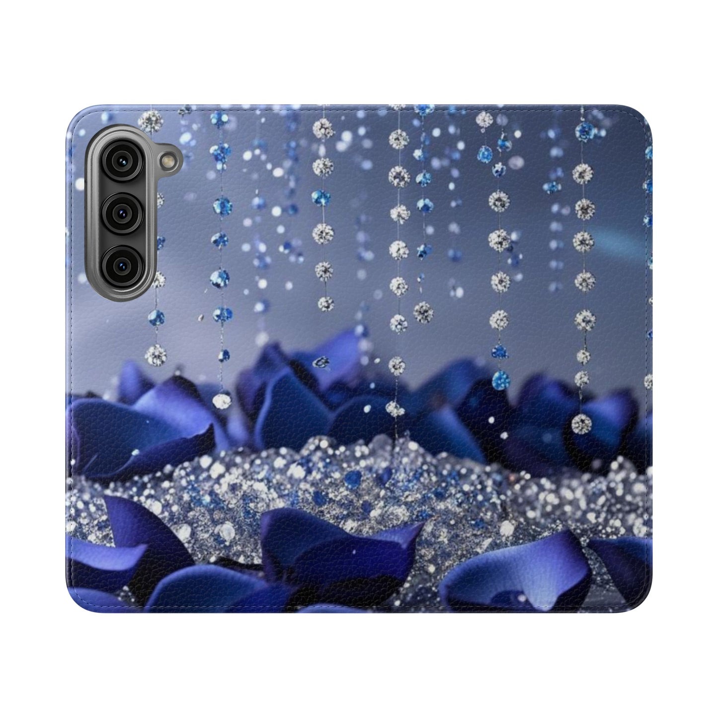 Crystal Rain Flip Cases