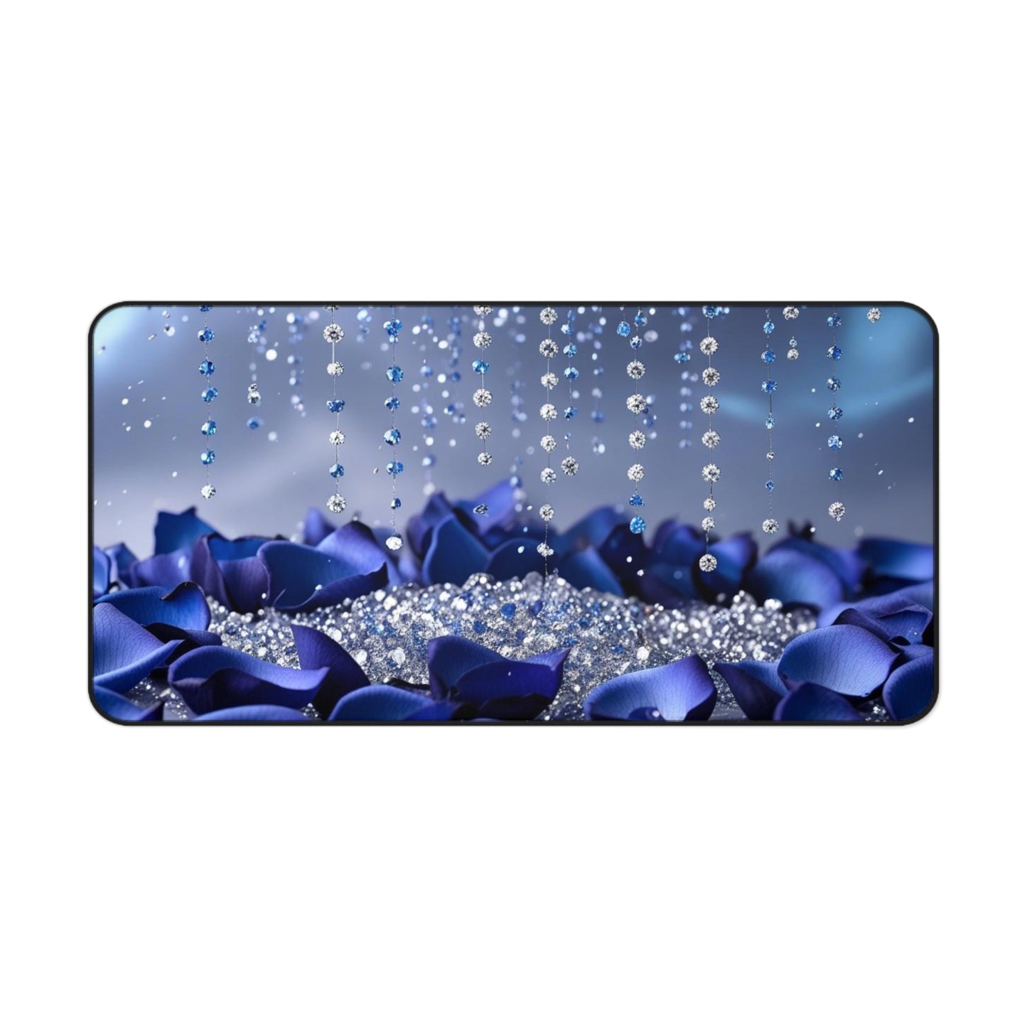 Crystal Rain Desk Mat