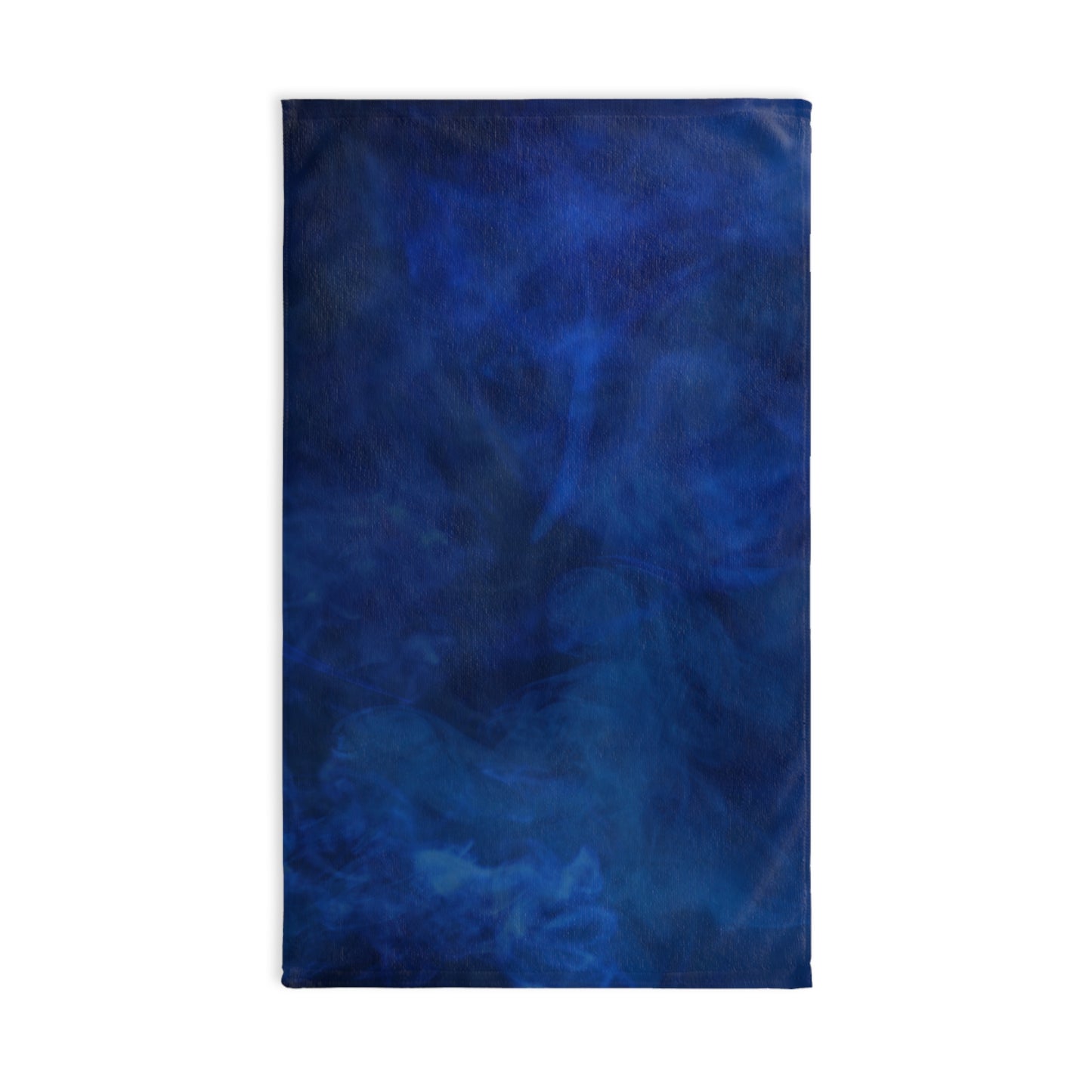 A Kind of Smoky Blue Hand Towel