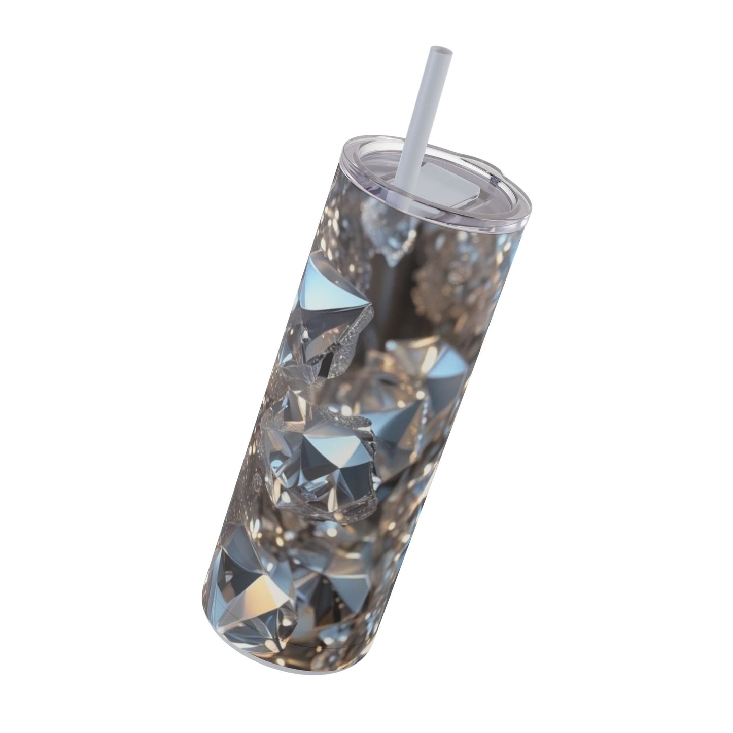 Diamond Life Maars Maker Skinny Matte Tumbler, 20oz