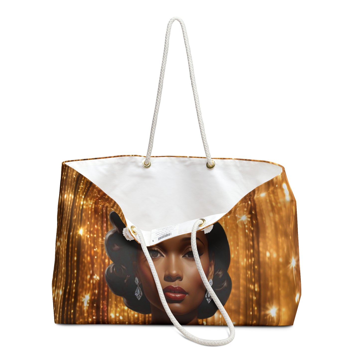 Retro Glam Girl "Diana" Weekender Bag